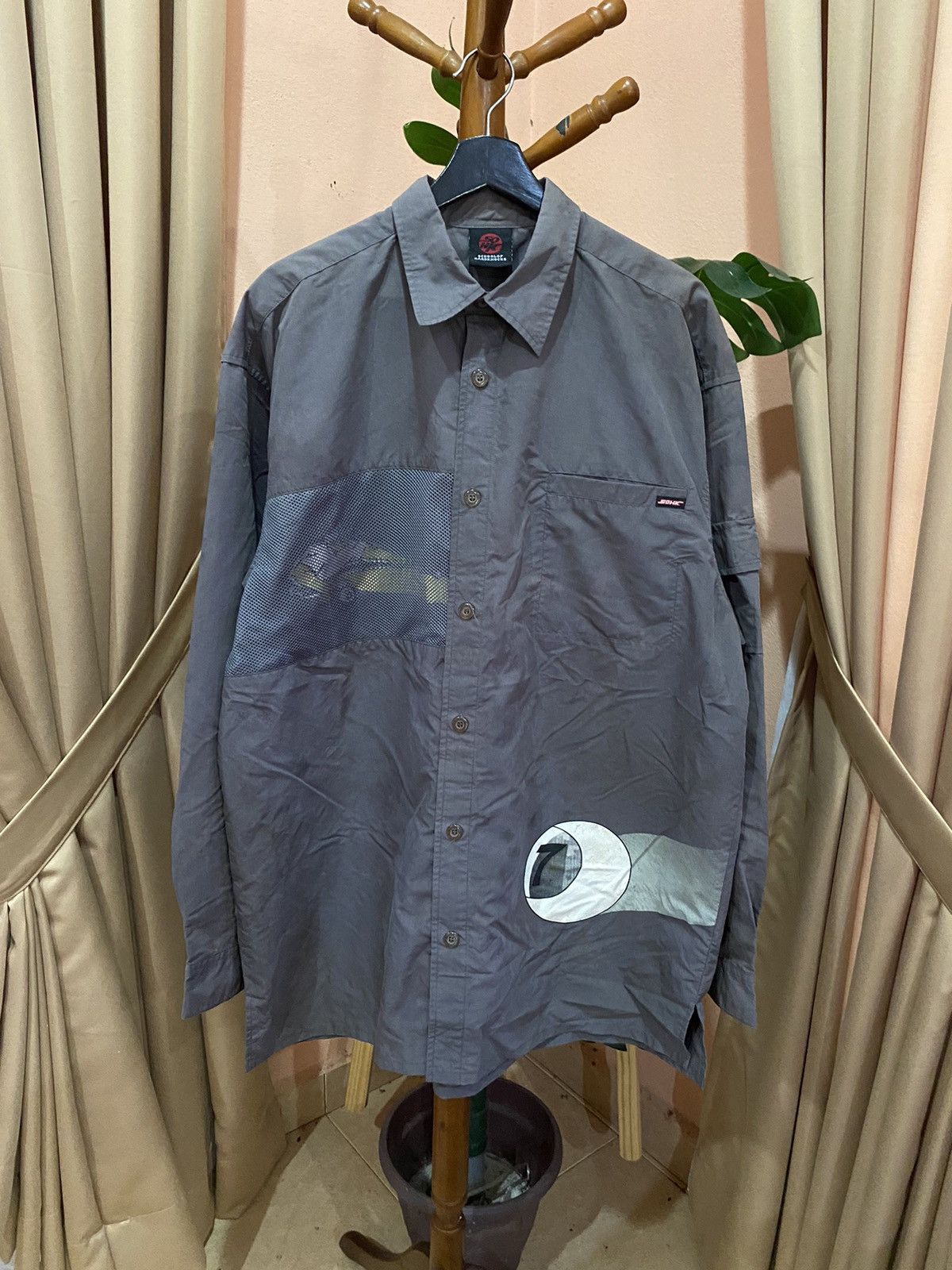 Other VINTAGE Y2K SCHOOL OF HARD KNOCK Size US XL / EU 56 / 4 - 14 Thumbnail