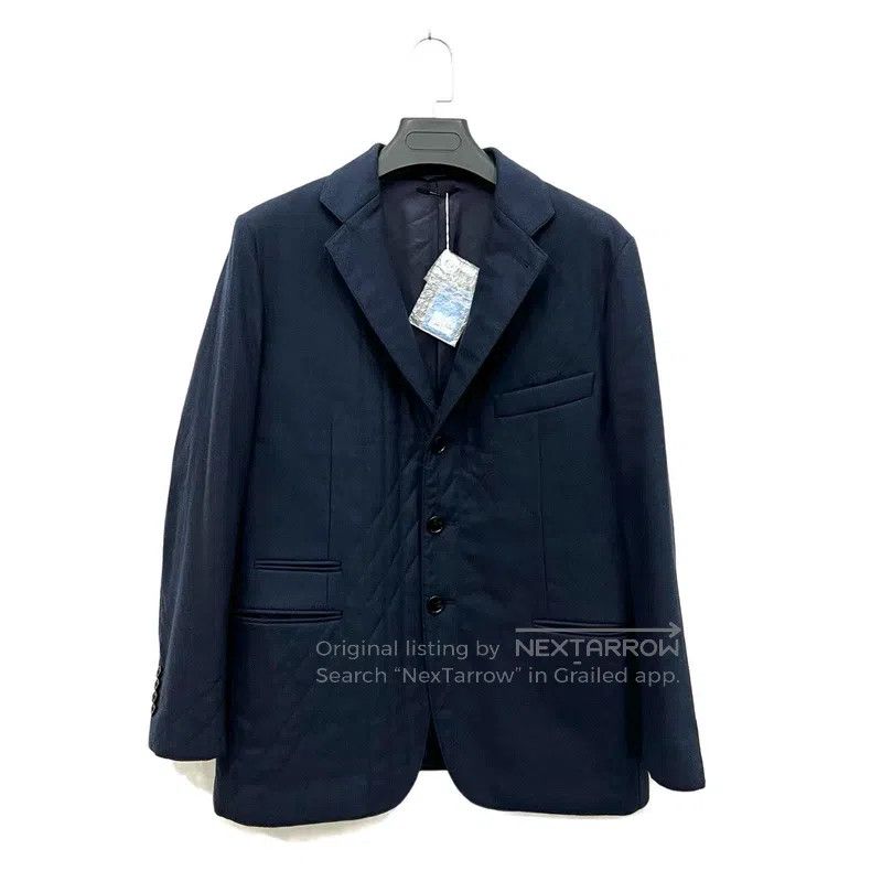 Hermes Hermes Lined printed blazer Size 52R - 1 Thumbnail