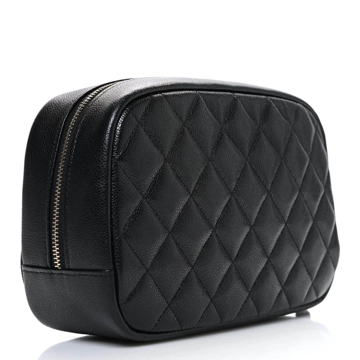 Chanel os11x0326 Size: OS / Medium Curvy Pouch Cosmetic Case Size ONE SIZE - 3 Thumbnail