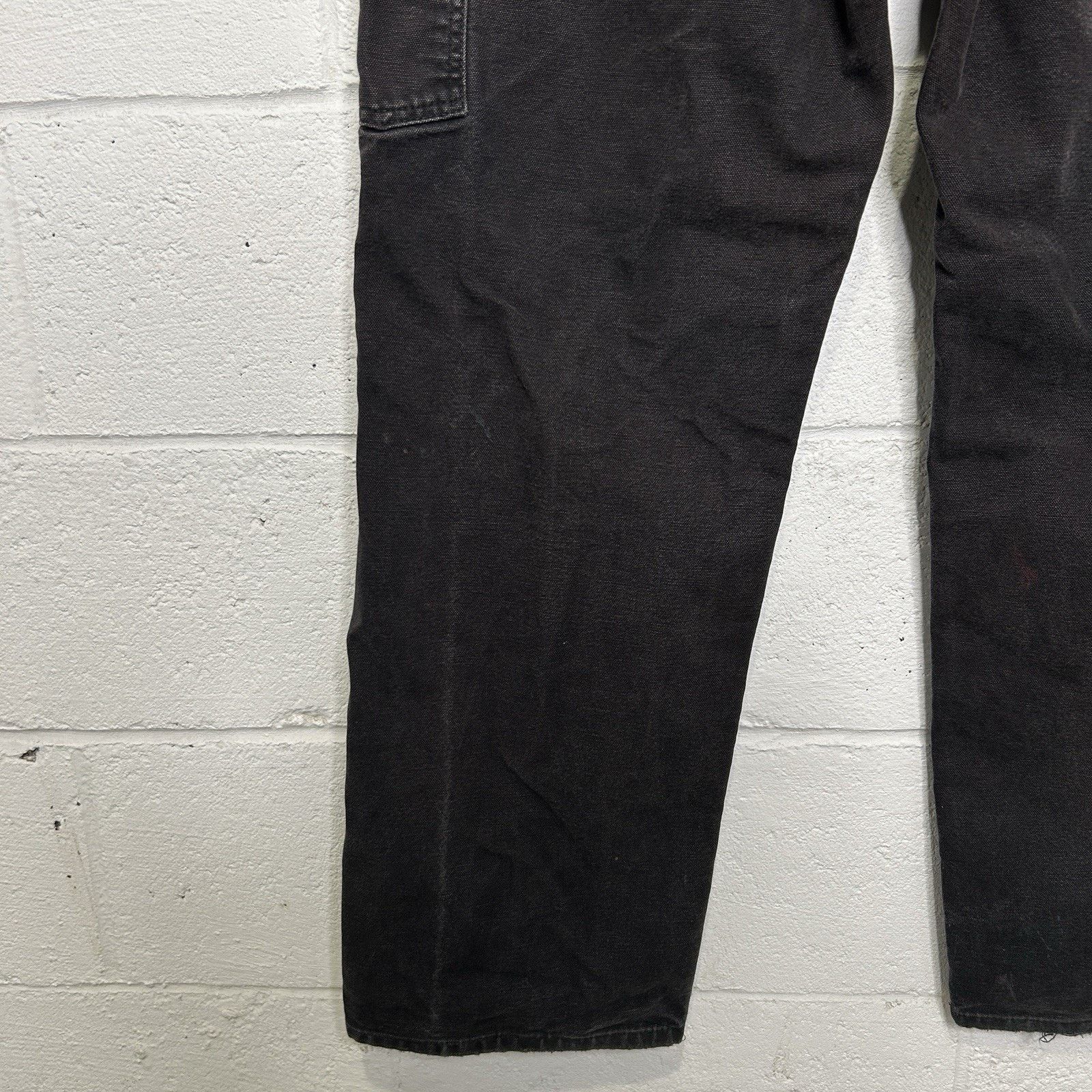 Carhartt Vintage Carhartt DoubleKnee Carpenter Pants “Black” B01 BLK Size US 35 - 10 Thumbnail