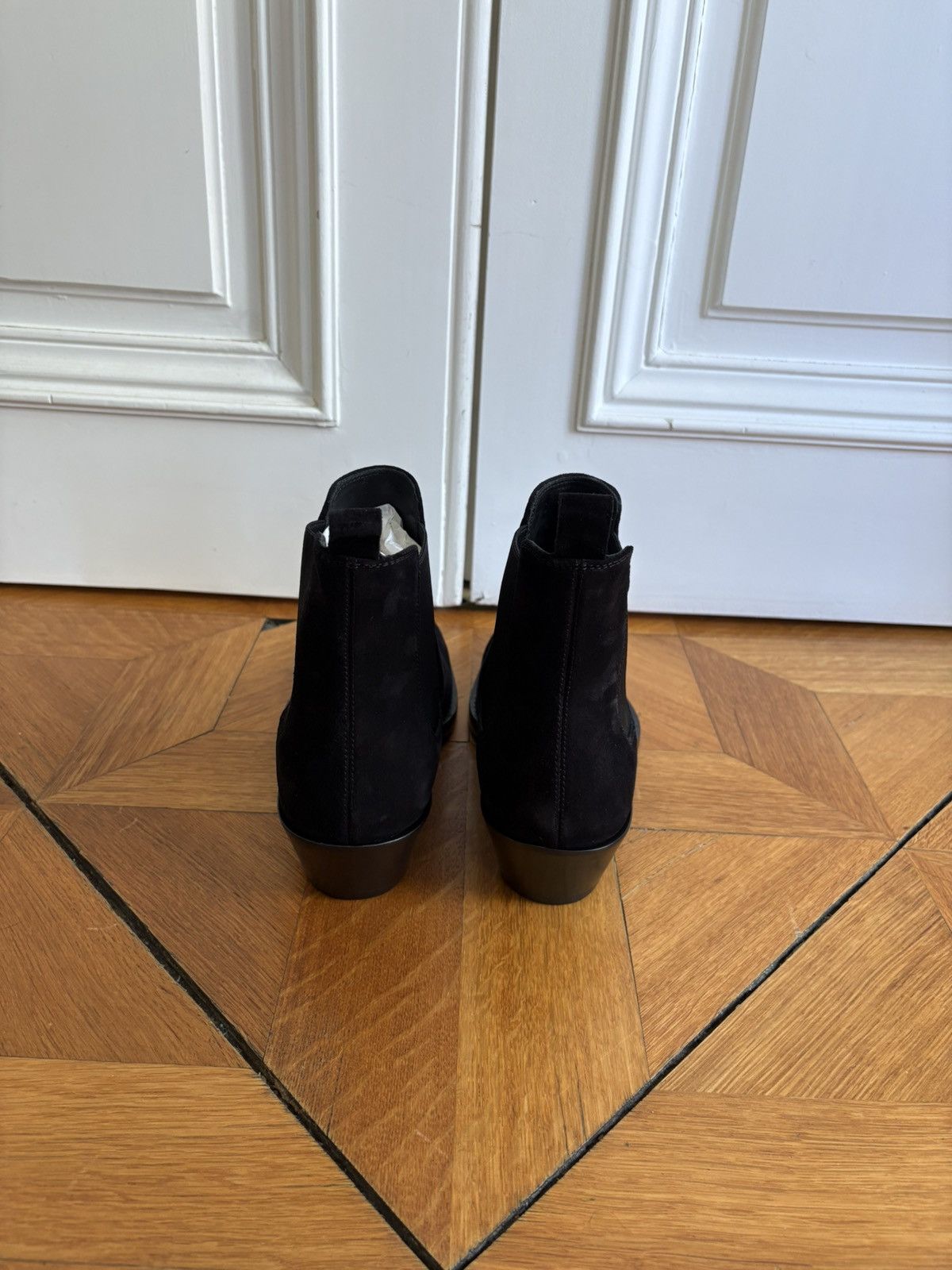 Calvin Klein 205W39NYC Suede Metal Toe Cap Boots Size US 9 / EU 42 - 7 Thumbnail