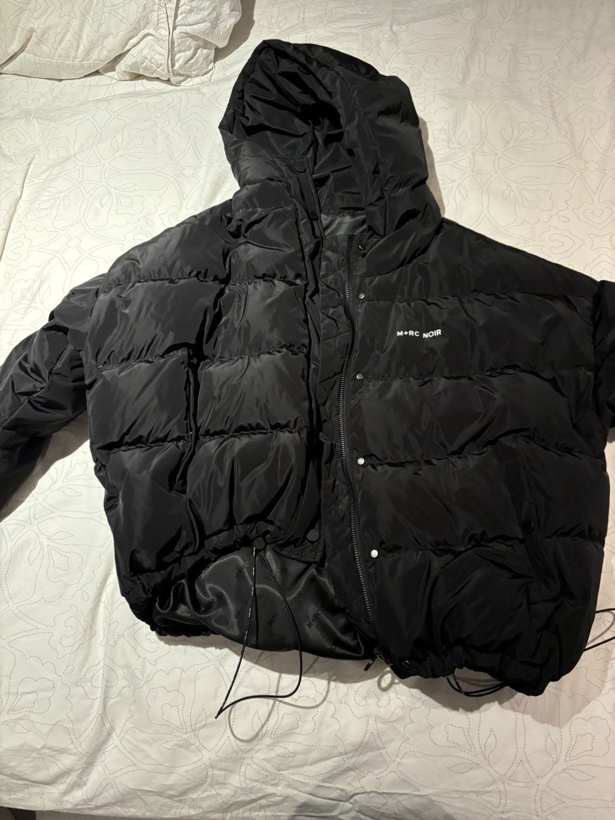 M+Rc Noir M+RC Noir Black Puffer Jacket Size US M / EU 48-50 / 2 - 3 Thumbnail
