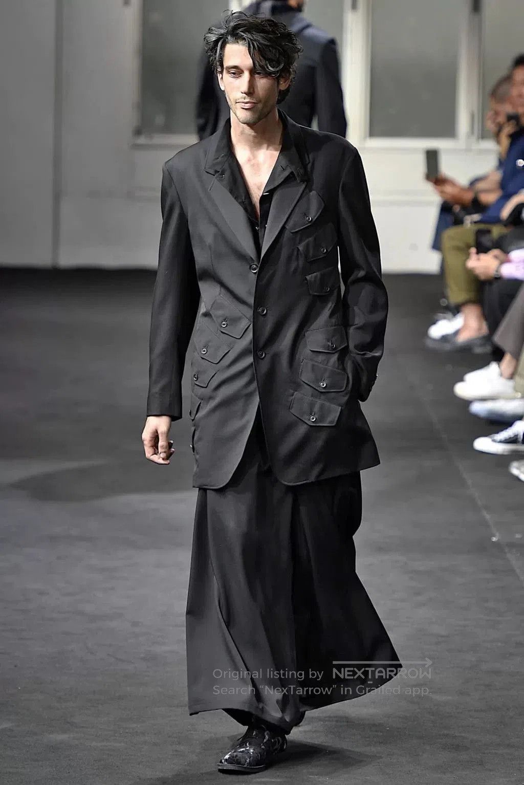 Yohji Yamamoto Yohji Yamamoto Military Wide. Size US 26 / EU 42 - 9 Thumbnail