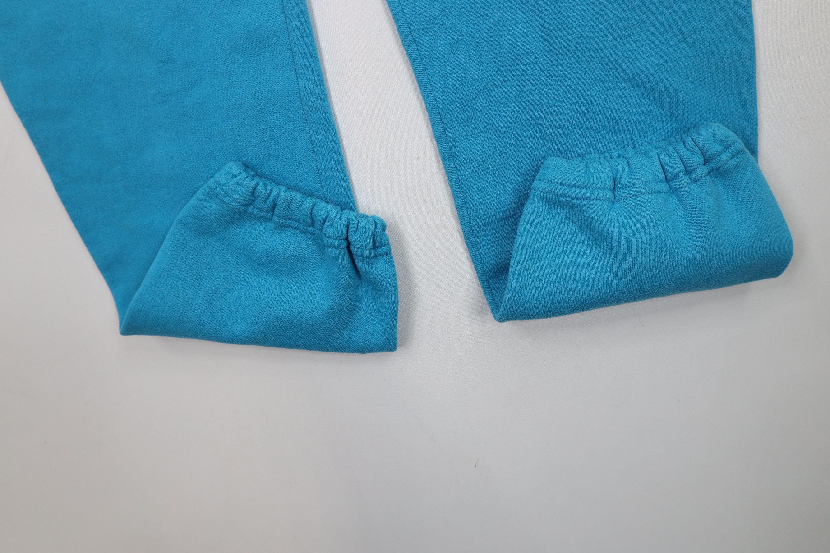 Russell Athletic × Vintage Vintage 90s Russell Athletic Sweatpants Joggers Blue USA Size 32" / US 10 / IT 46 - 5 Thumbnail