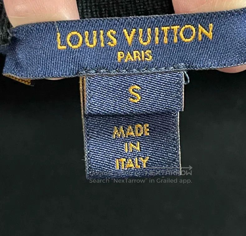Louis Vuitton Louis Vuitton Color-matching sweatshirt Size US S / EU 44-46 / 1 - 3 Thumbnail