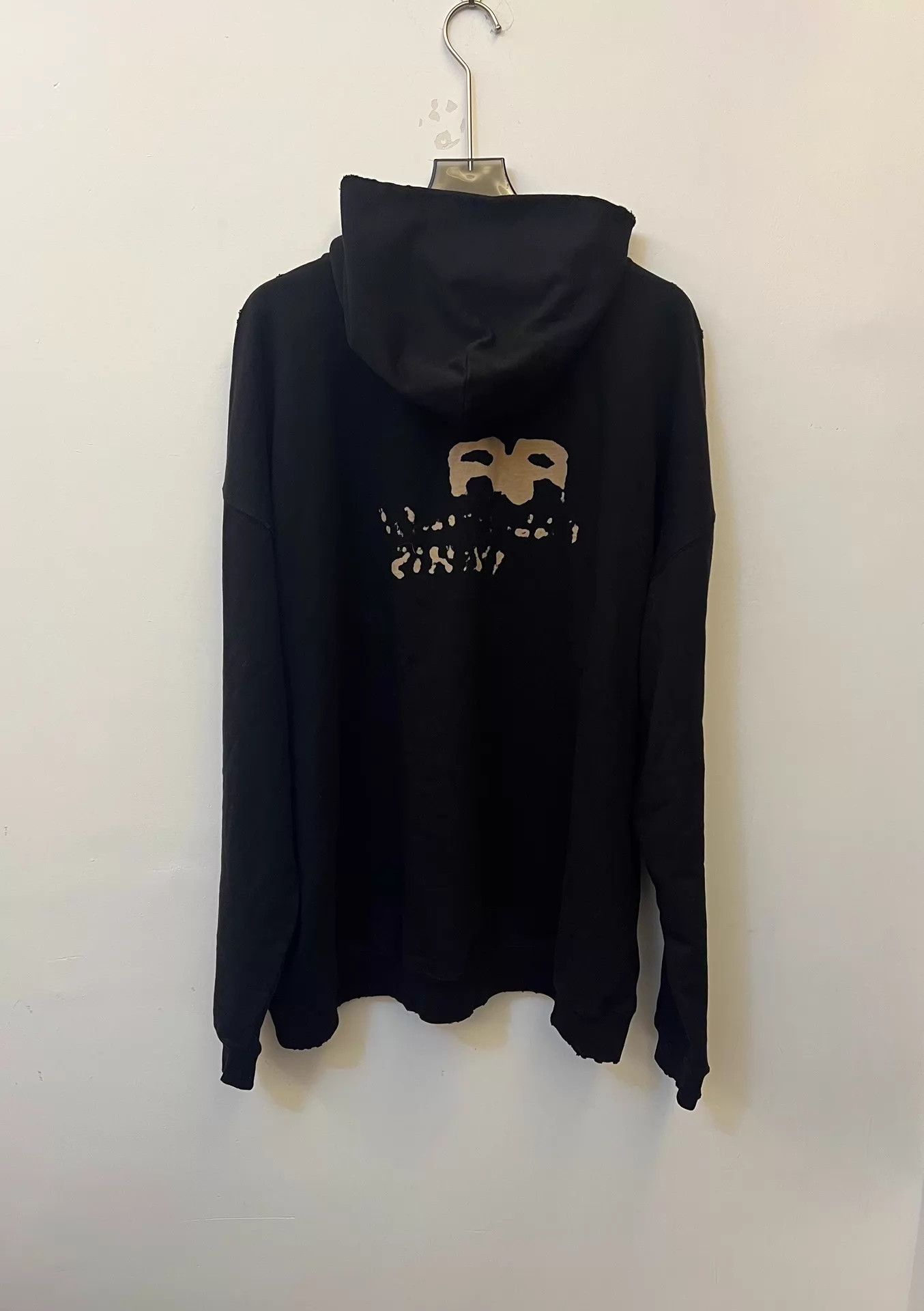 Balenciaga Balenciaga Logo Print Oversized Hoodie Men's M Size US M / EU 48-50 / 2 - 3 Thumbnail
