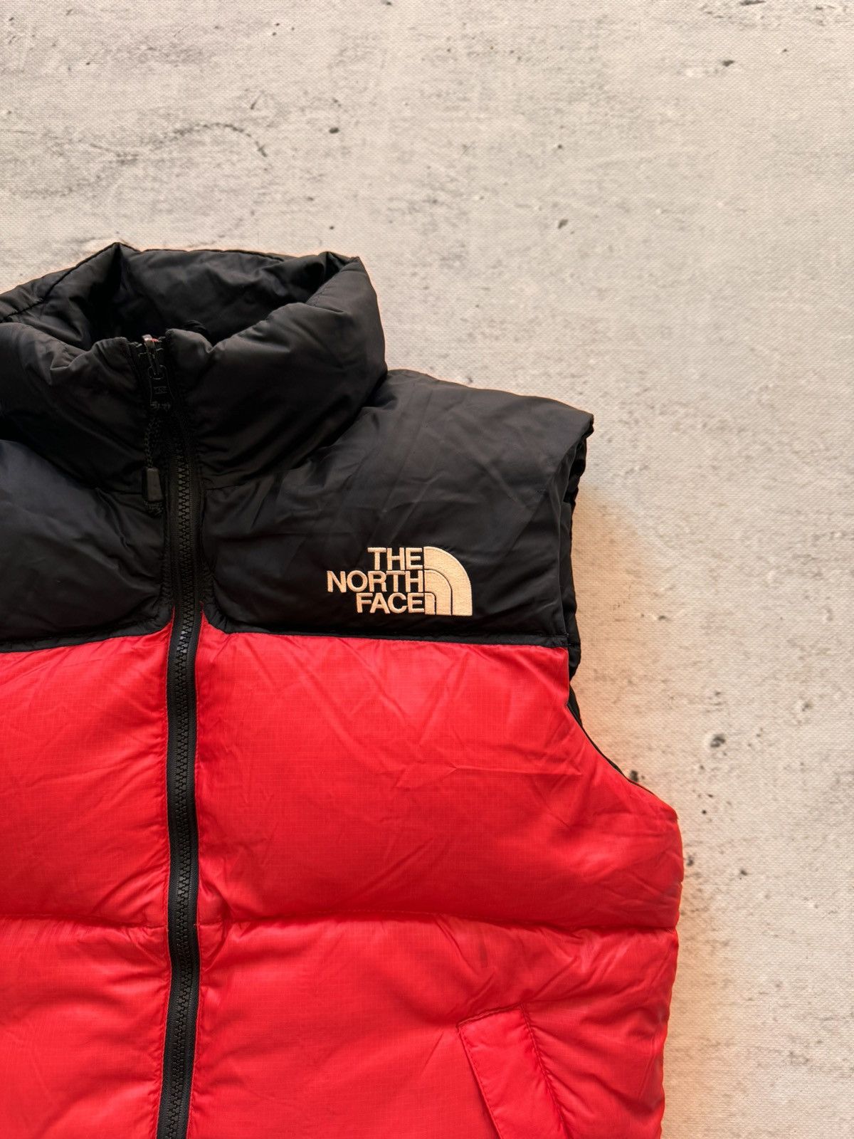 The North Face × Vintage THE NORH FACE 700 VINTAGE PUFFER VEST Size US S / EU 44-46 / 1 - 4 Thumbnail