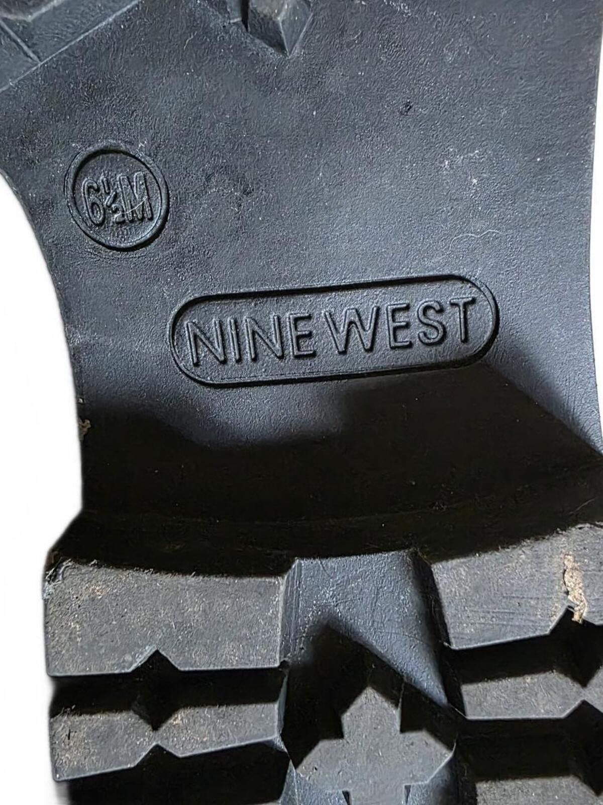 Nine West Nine West Alex Suede Black Faux Fur Leather Ankle Boots 6.5 Size US 6.5 / IT 36.5 - 2 Thumbnail