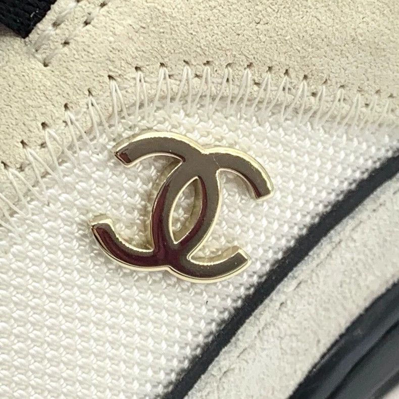 Chanel Chanel Colorful Logo Thick Sole Sneakers -2505 Size US 7.5 / EU 40-41 - 7 Thumbnail