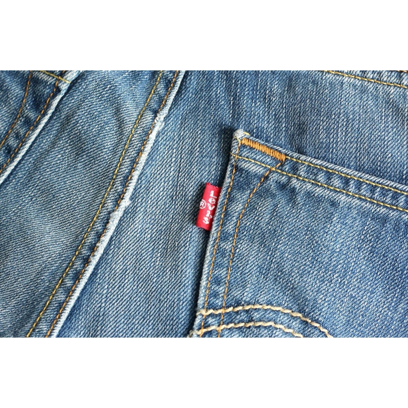 Levi's VINTAGE Levi’s 511 Jeans Men 34/32 Slim Fit Back Strap 5-Pocket Denim Blue DZ3419 Size US 34 / EU 50 - 6 Thumbnail