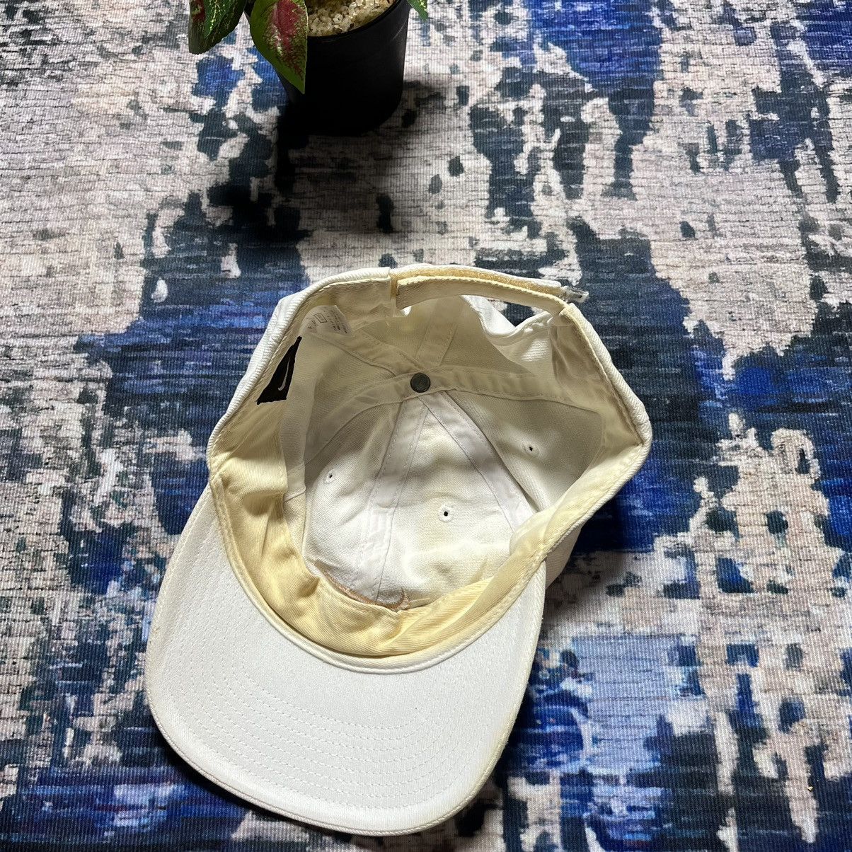 Nike × Vintage ⚡️STEALS⚡️Vintage Nike Embroidery Swoosh Logo Velcro Cap Size ONE SIZE - 5 Thumbnail