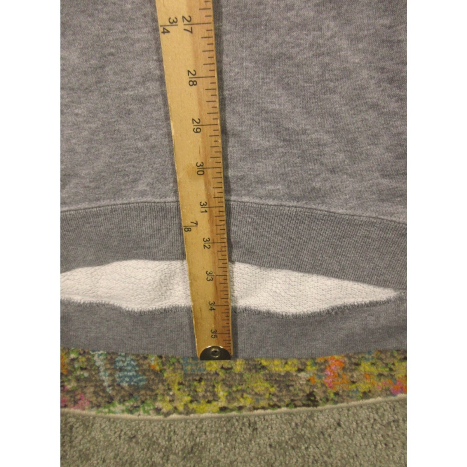 Nike Nike Crewneck Sweatshirt Men Medium Tall Warm Up Fleece Pullover Extra Long Size US M / EU 48-50 / 2 - 7 Thumbnail