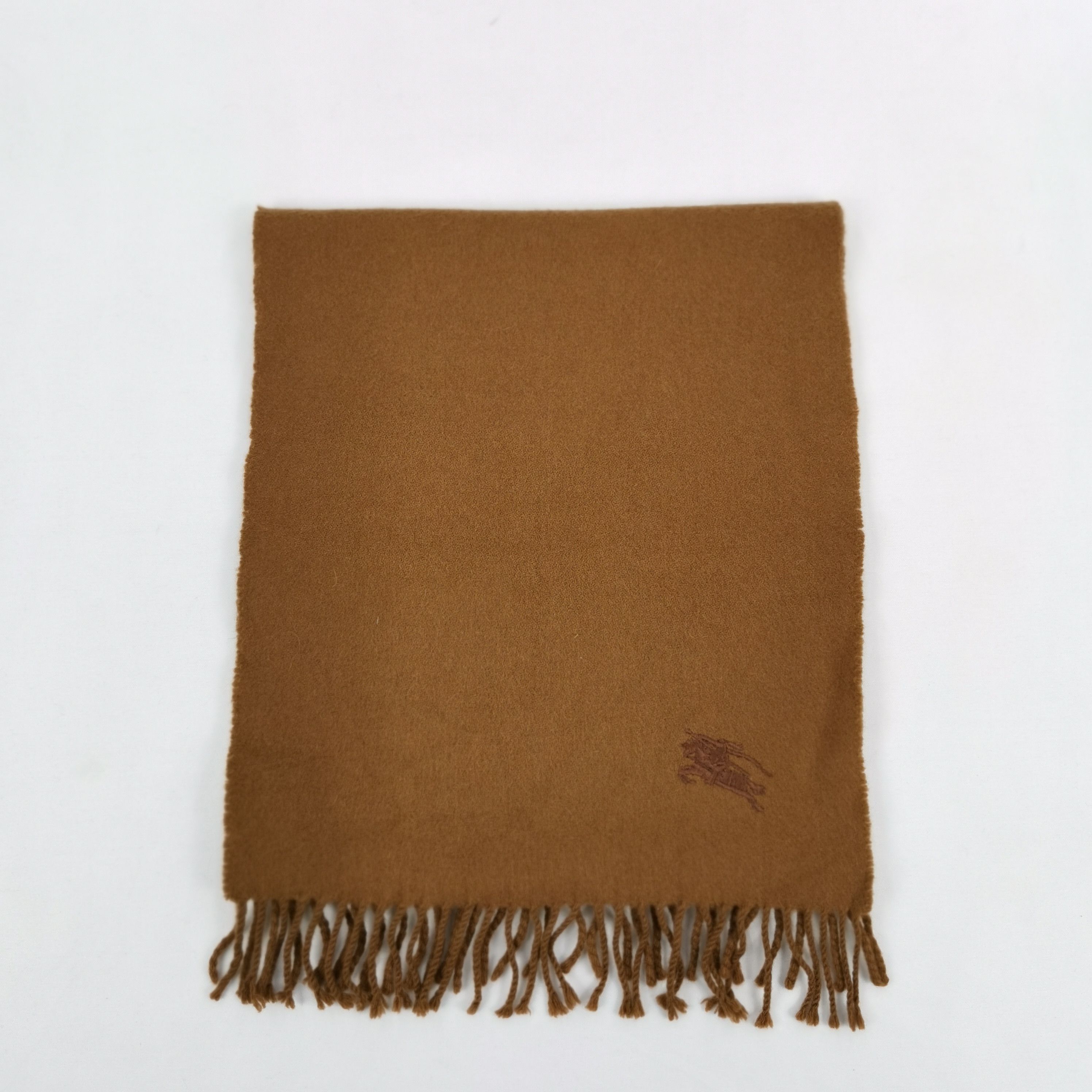 Burberry Vintage Wool Scarf Winter Scarves 56789 Size ONE SIZE - 2 Thumbnail