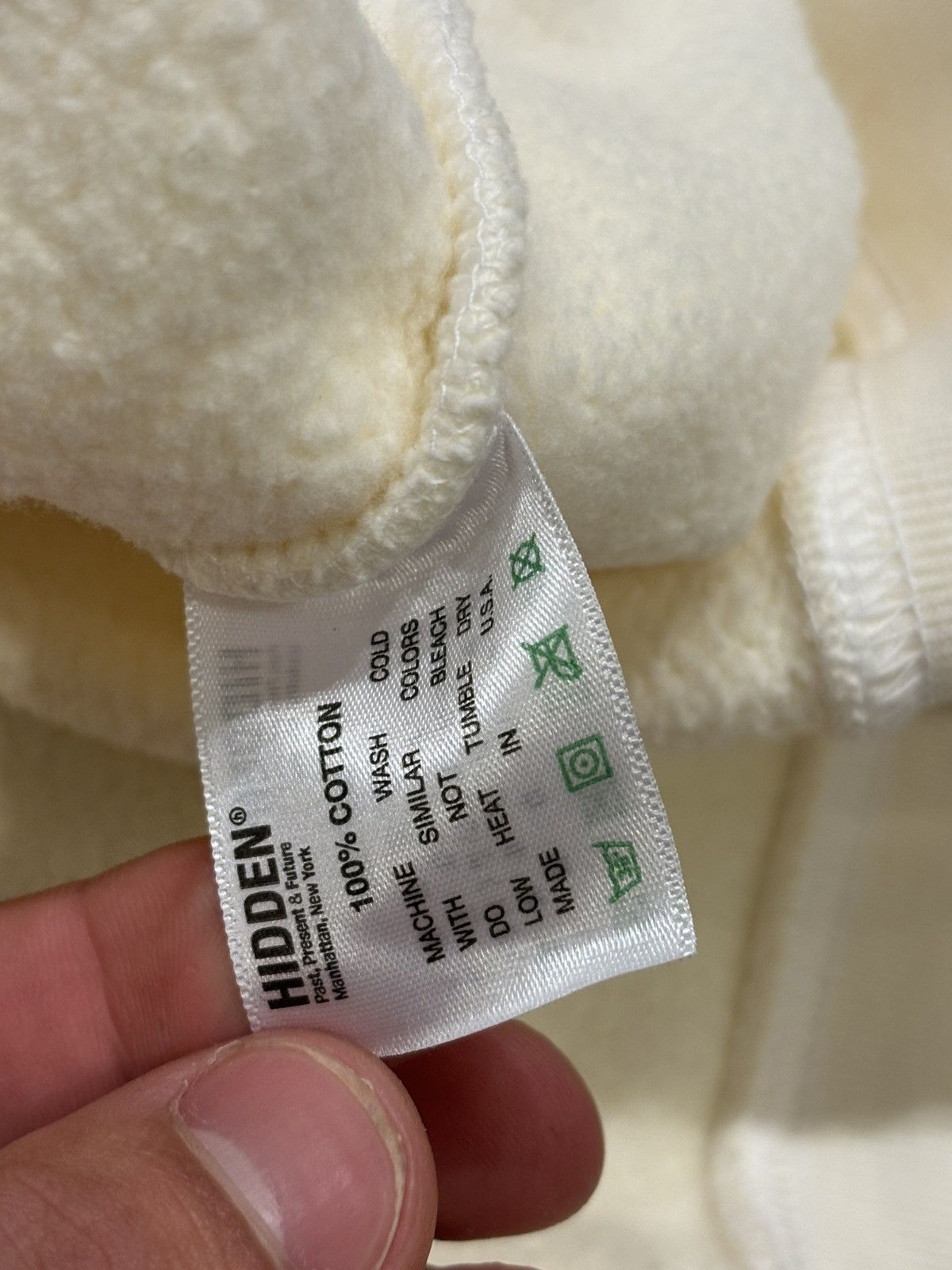 HIDDEN Hidden NY Oyster Hoodie Size US XXL / EU 58 / 5 - 5 Thumbnail