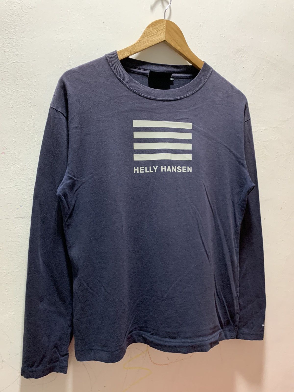 Helly Hansen Vintage Helly hansen longsleeve Crewneck Pullover Jumper Size US S / EU 44-46 / 1 - 4 Thumbnail