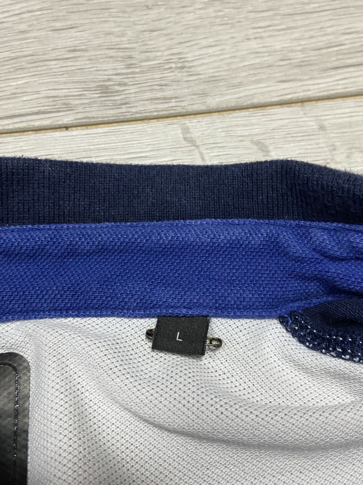 Hackett Hackett Vintage Polo T Shirt Size US L / EU 52-54 / 3 - 6 Thumbnail