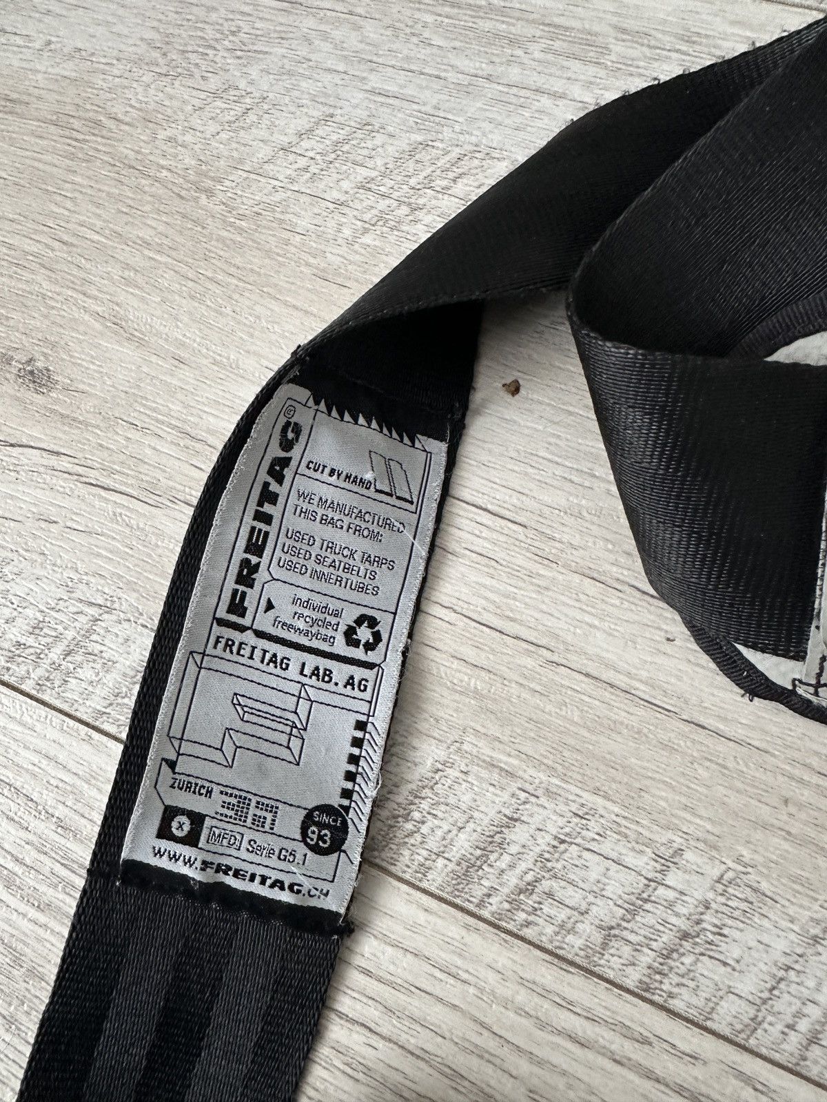 Freitag messenger bag Freitag Size ONE SIZE - 5 Thumbnail