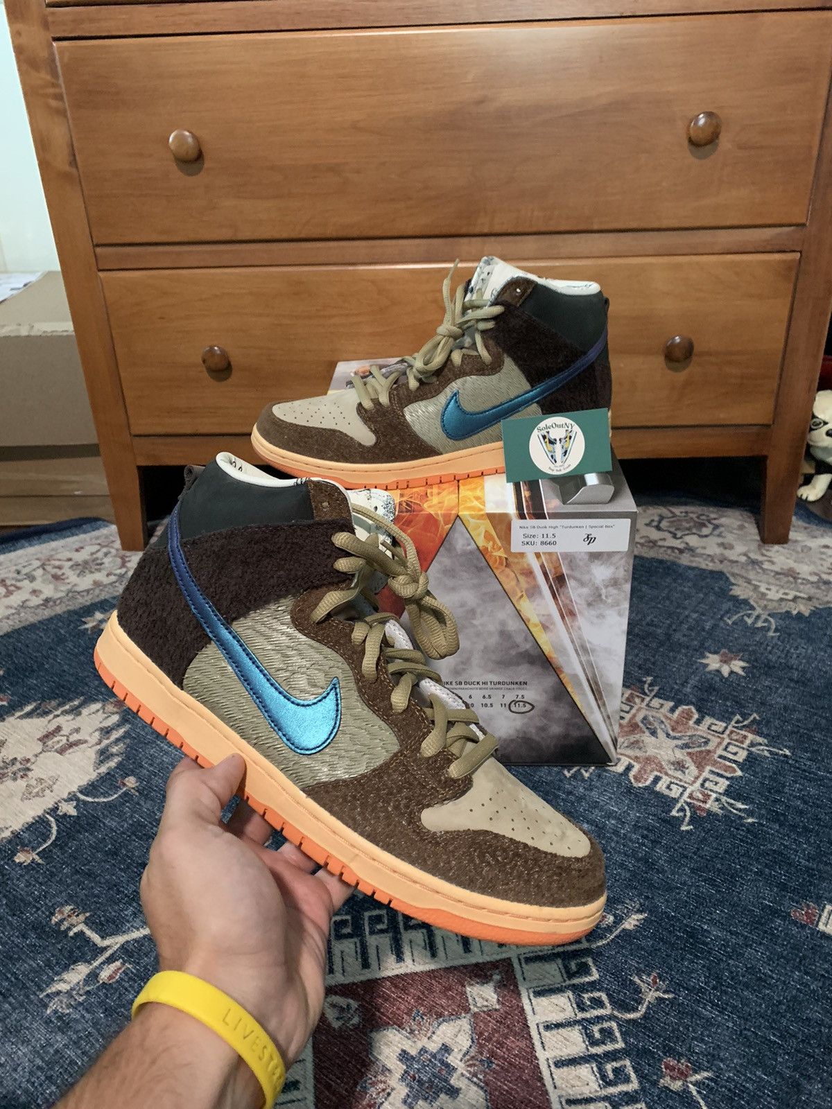 Nike 2020 Nike SB Dunk High Turdunken Special Box | Grailed