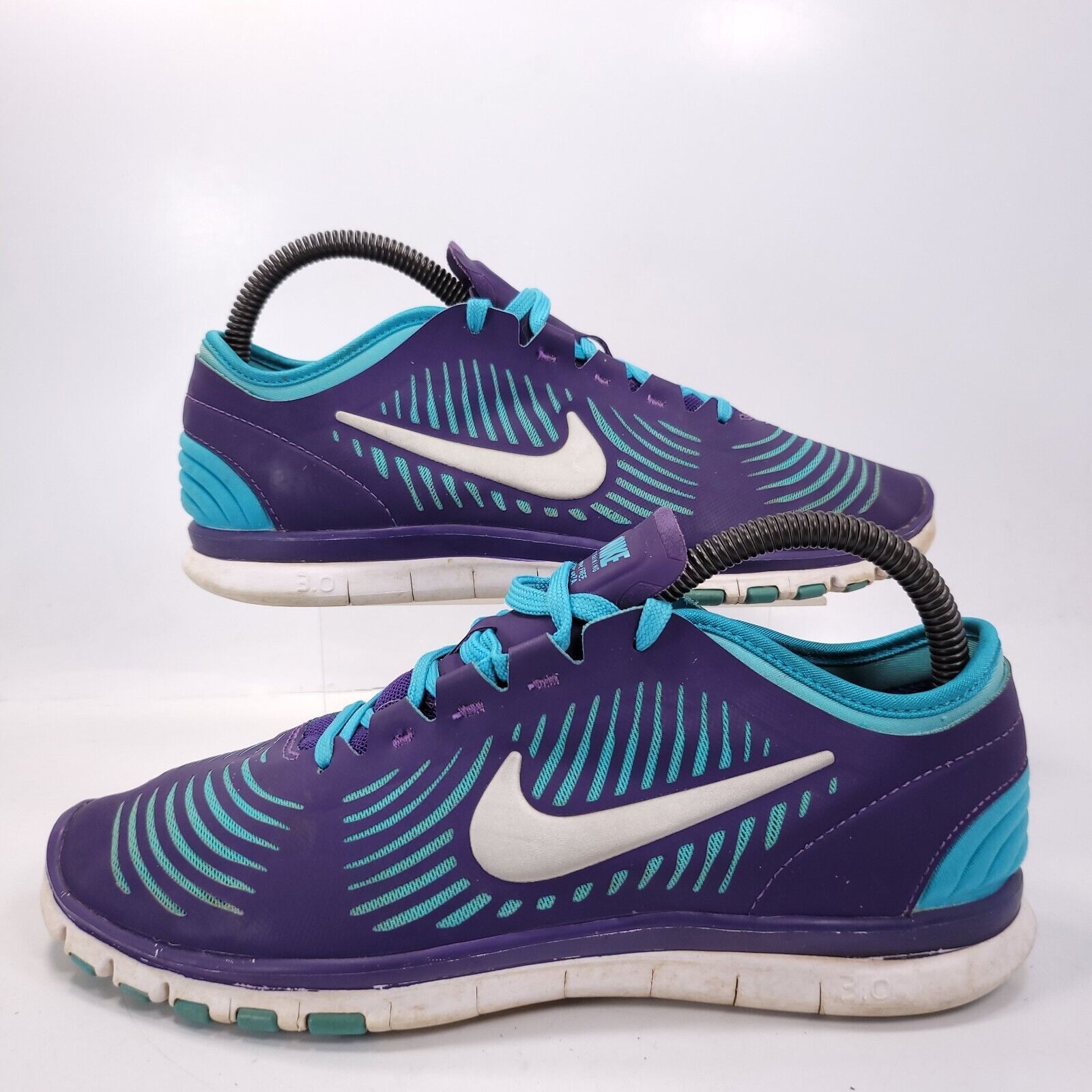 Nike Nike Free Balanza 3.0 Shoe Womens Size 7.5 599268-500 Purple Size US 7.5 / IT 37.5 - 5 Thumbnail