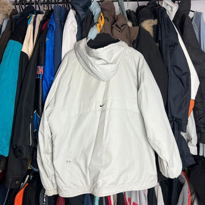 Nike × Vintage jacket polar double sided rare S Nike anorak Size US S / EU 44-46 / 1 - 3 Thumbnail