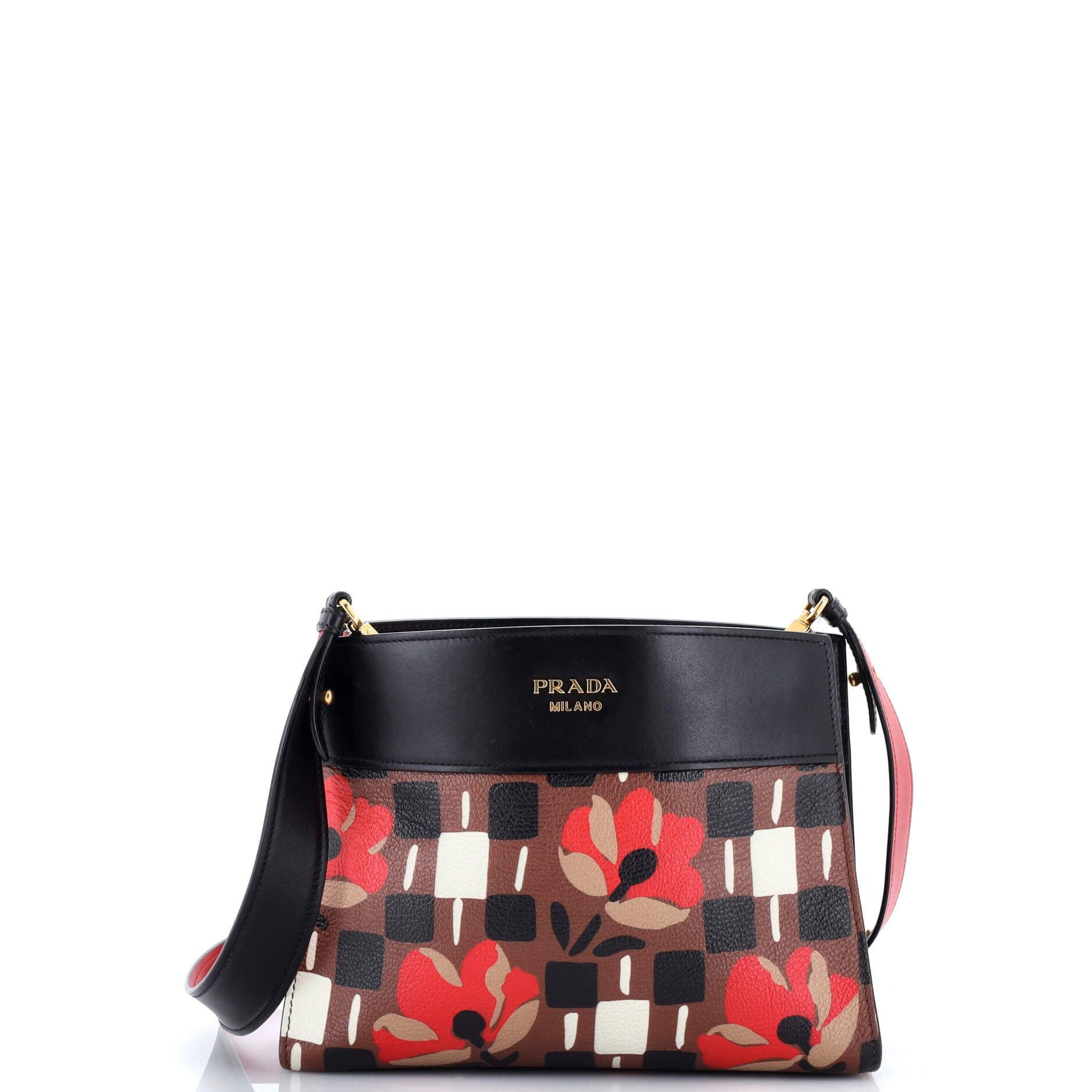 Prada Bibliotheque Shoulder Bag Size ONE SIZE - 1 Thumbnail