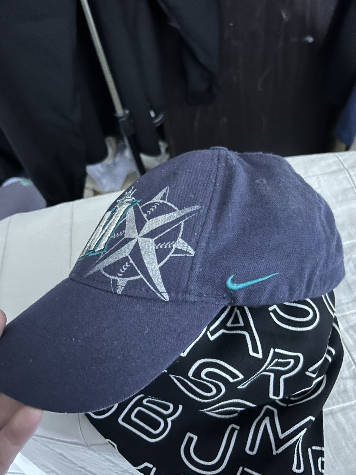 Nike × Vintage nike cap Size ONE SIZE - 3 Thumbnail