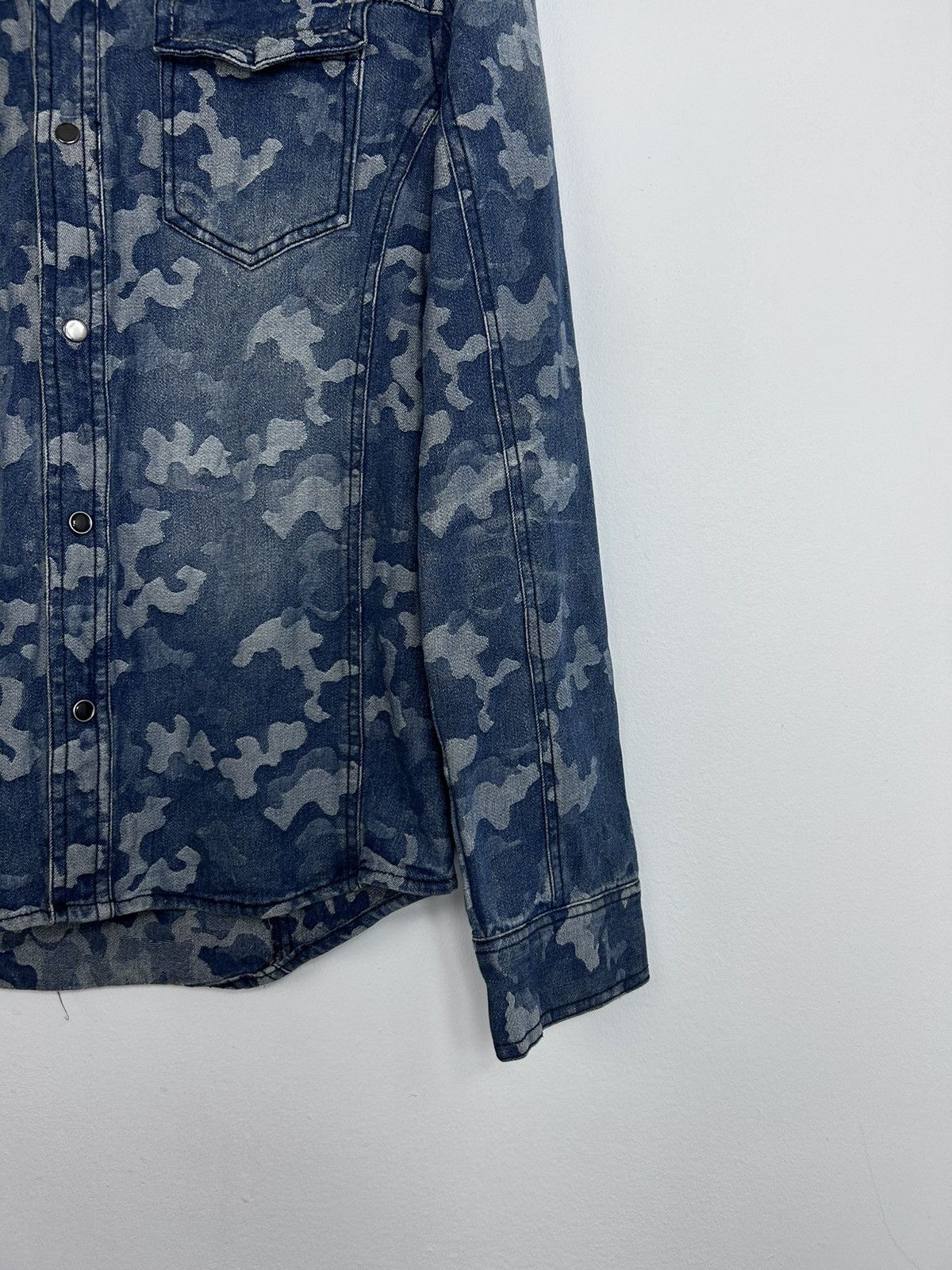 In The Attic × Japanese Brand In The Attic Camouflage Shirt Size US M / EU 48-50 / 2 - 5 Thumbnail