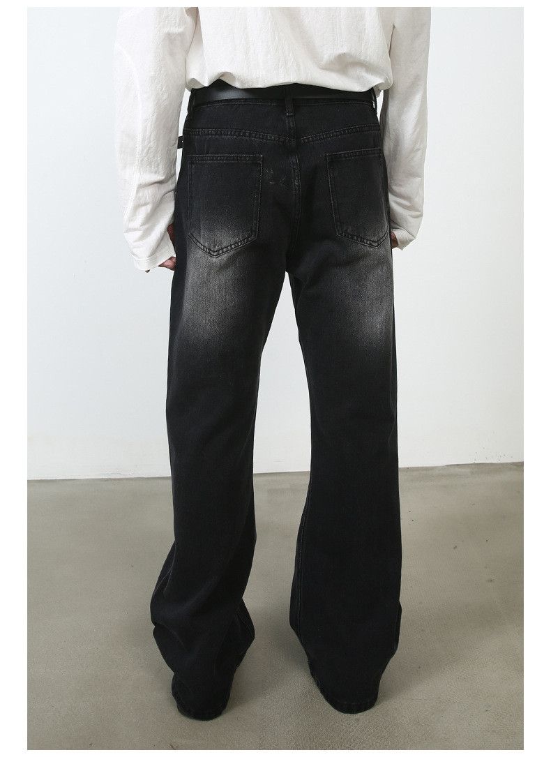 Japanese Brand Vintage clesnfit patchwork straight jeans Size US 34 / EU 50 - 5 Thumbnail