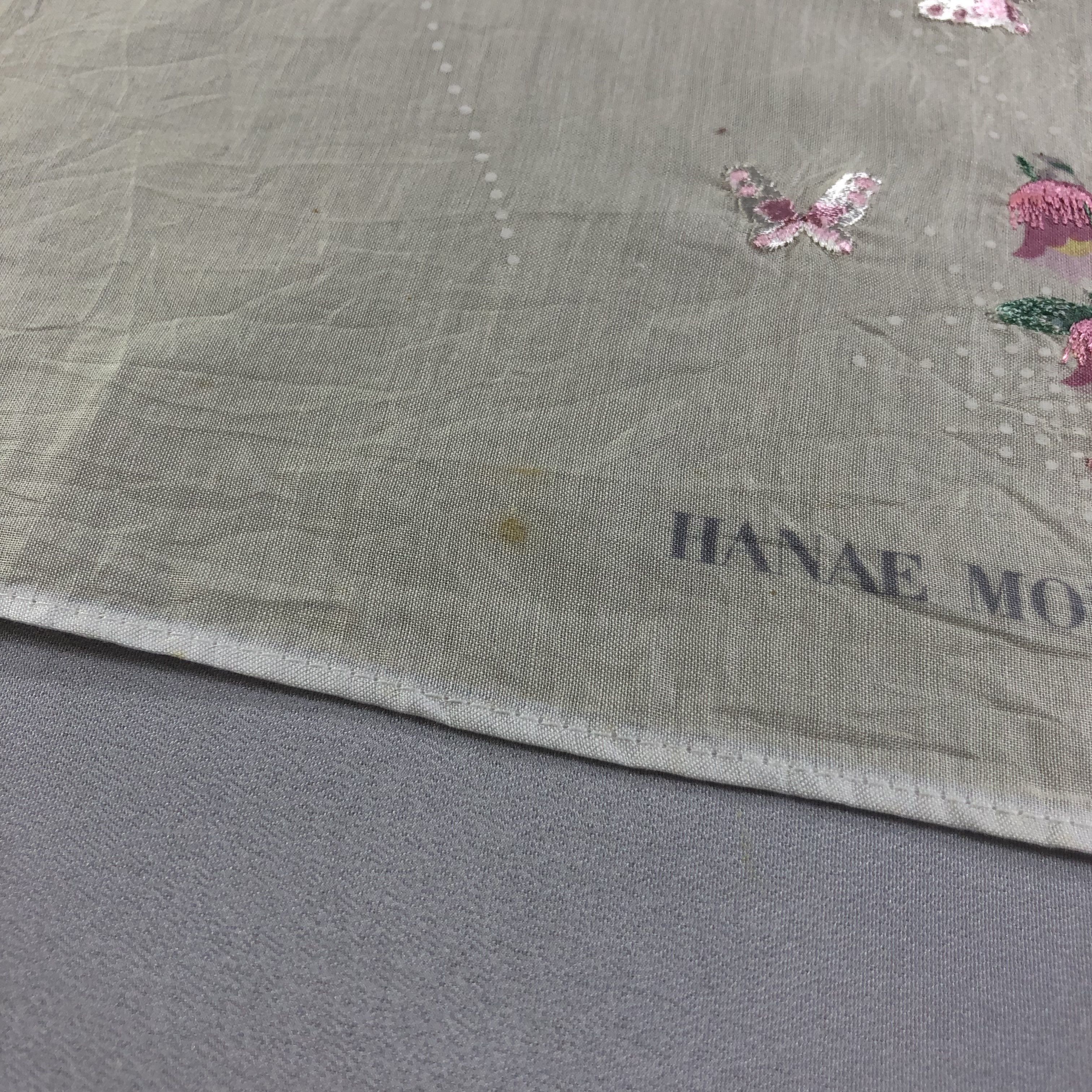 Hanae Mori × Japanese Brand × Vintage Hanae Mori Handkerchief Neckerchief Bandana H2096 Size ONE SIZE - 6 Thumbnail