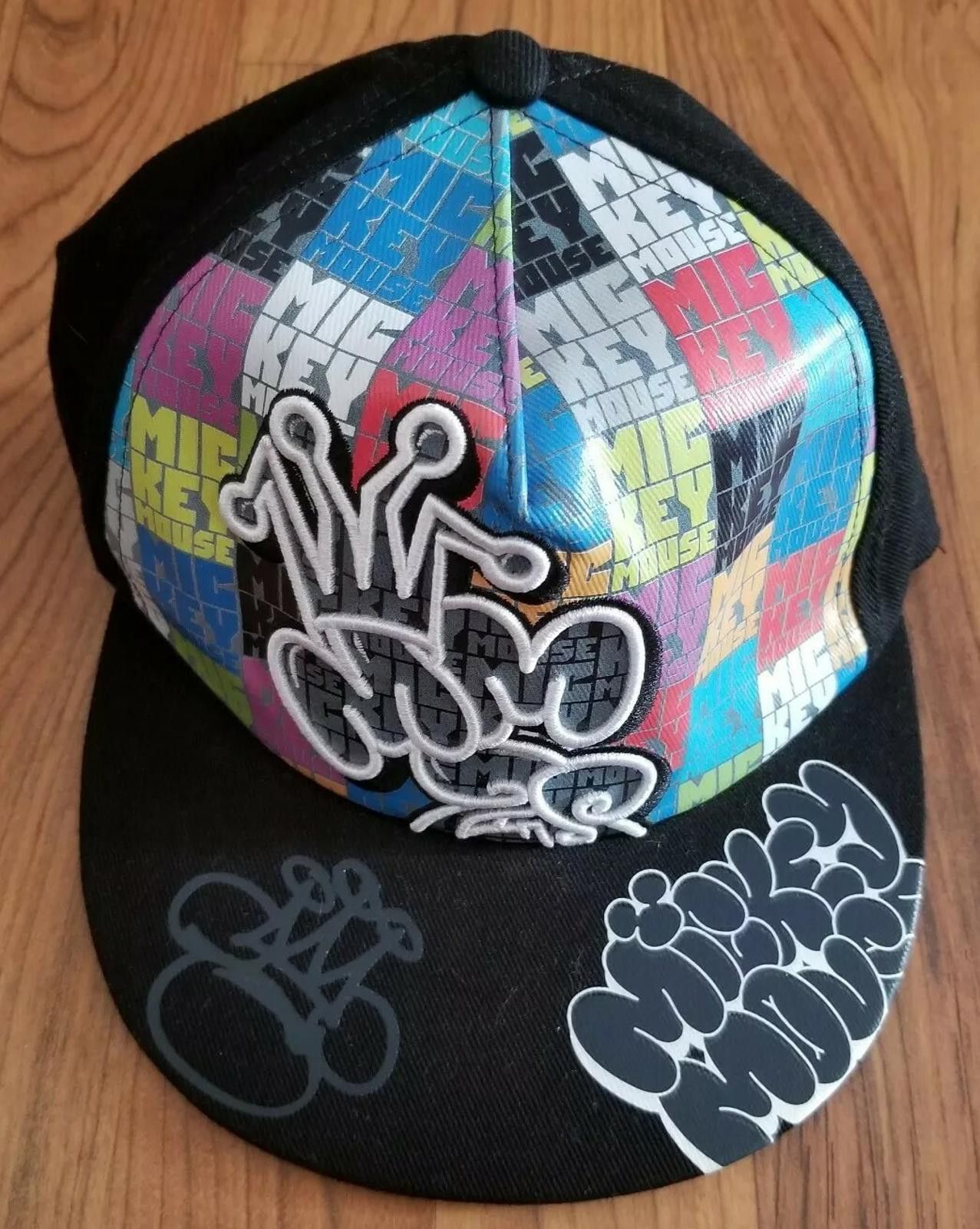 Other NEW Mickey Mouse Graffiti Art Hat Walt Disney Parks Size ONE SIZE - 1 Thumbnail