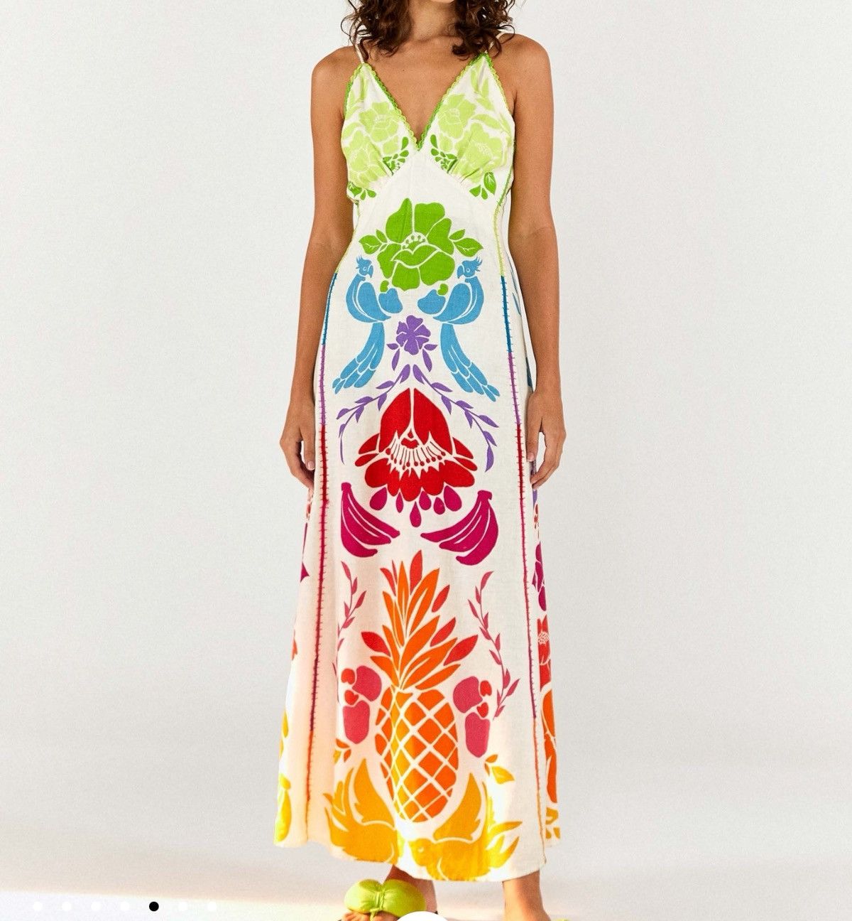 Farm Rio Farm Rio Maxi Dress Size XS / US 0-2 / IT 36-38 - 1 Thumbnail