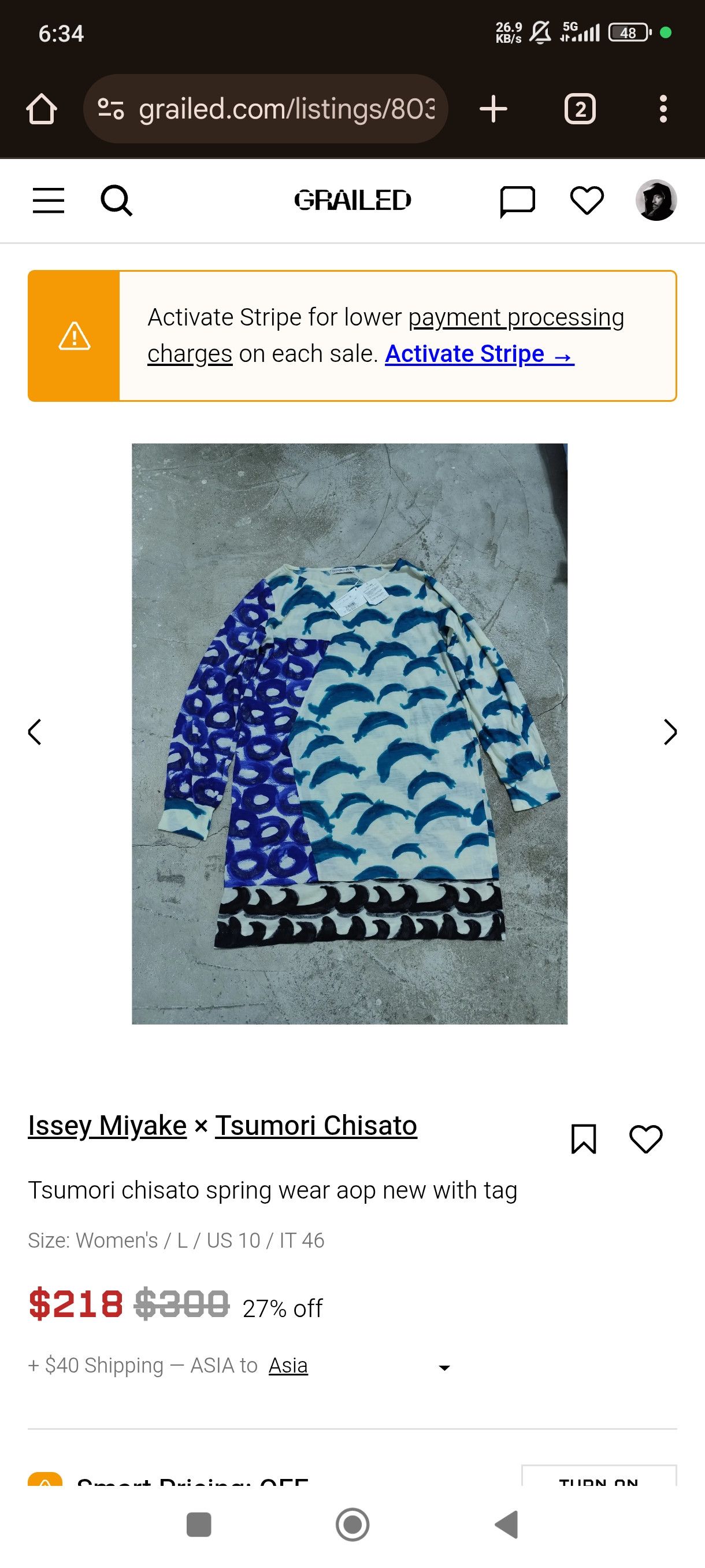 Issey Miyake × Pleats Please Issey Miyake × Tsumori Chisato Bundle 3 tsumori chisato summer collection Size L / US 10 / IT 46 - 2 Thumbnail
