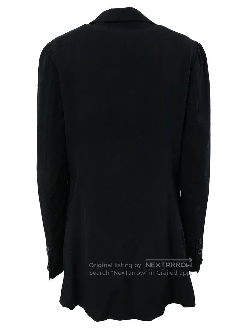 Yohji Yamamoto Yohji Yamamoto Show heavy duty sequined blazer jacket Size US L / EU 52-54 / 3 - 2 Thumbnail