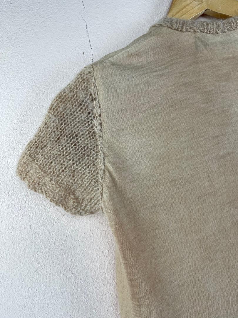Tricot Comme des Garcons AD1999 Rei Kawakubo Wool Knit Top Size XS / US 0-2 / IT 36-38 - 15 Thumbnail