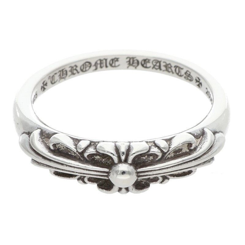 Chrome Hearts Chrome Hearts Baby Classic Floral Cross Ring Size ONE SIZE - 1 Thumbnail