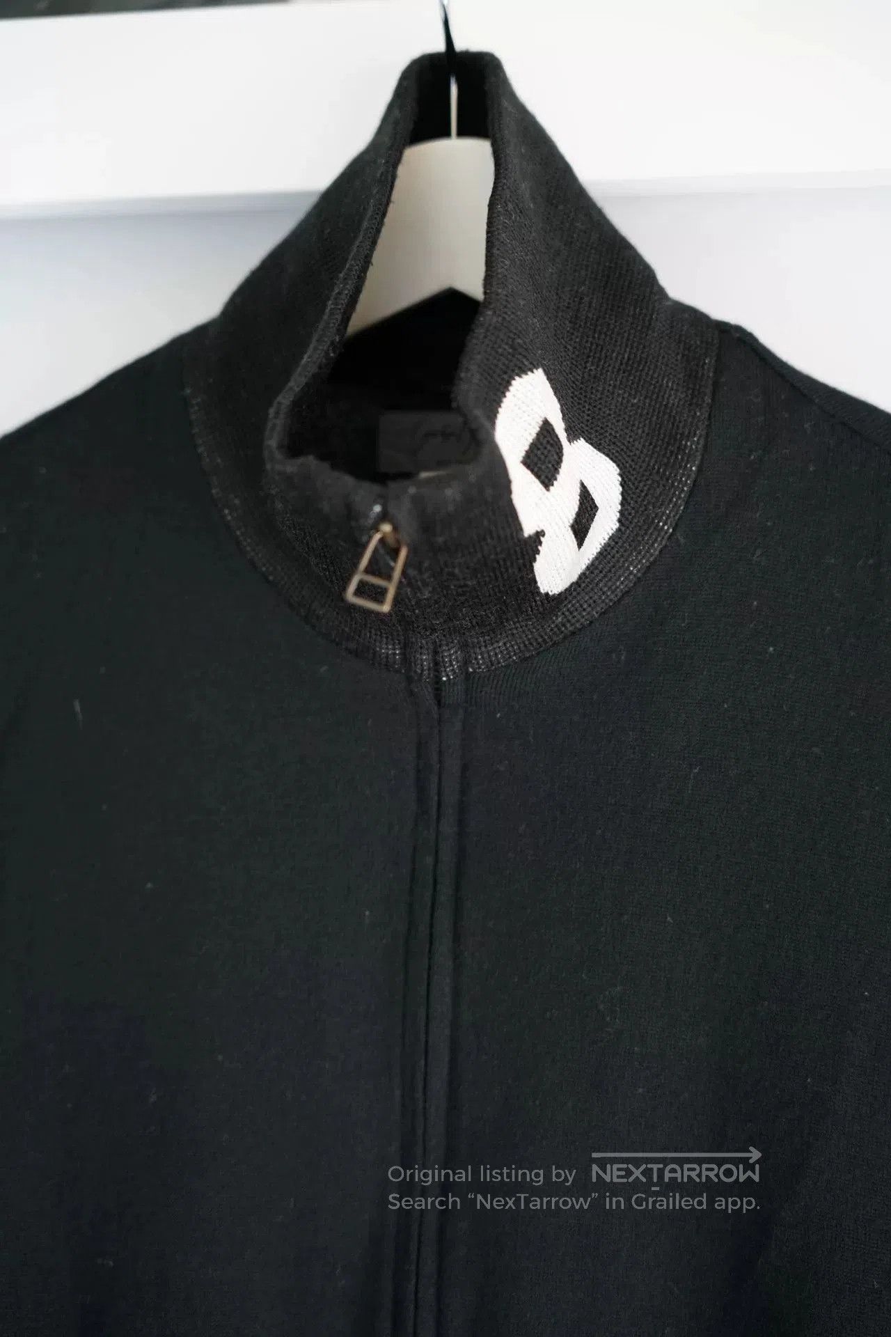 Yohji Yamamoto Yohji Yamamoto Black Zip Jacket. Size US M / EU 48-50 / 2 - 3 Thumbnail