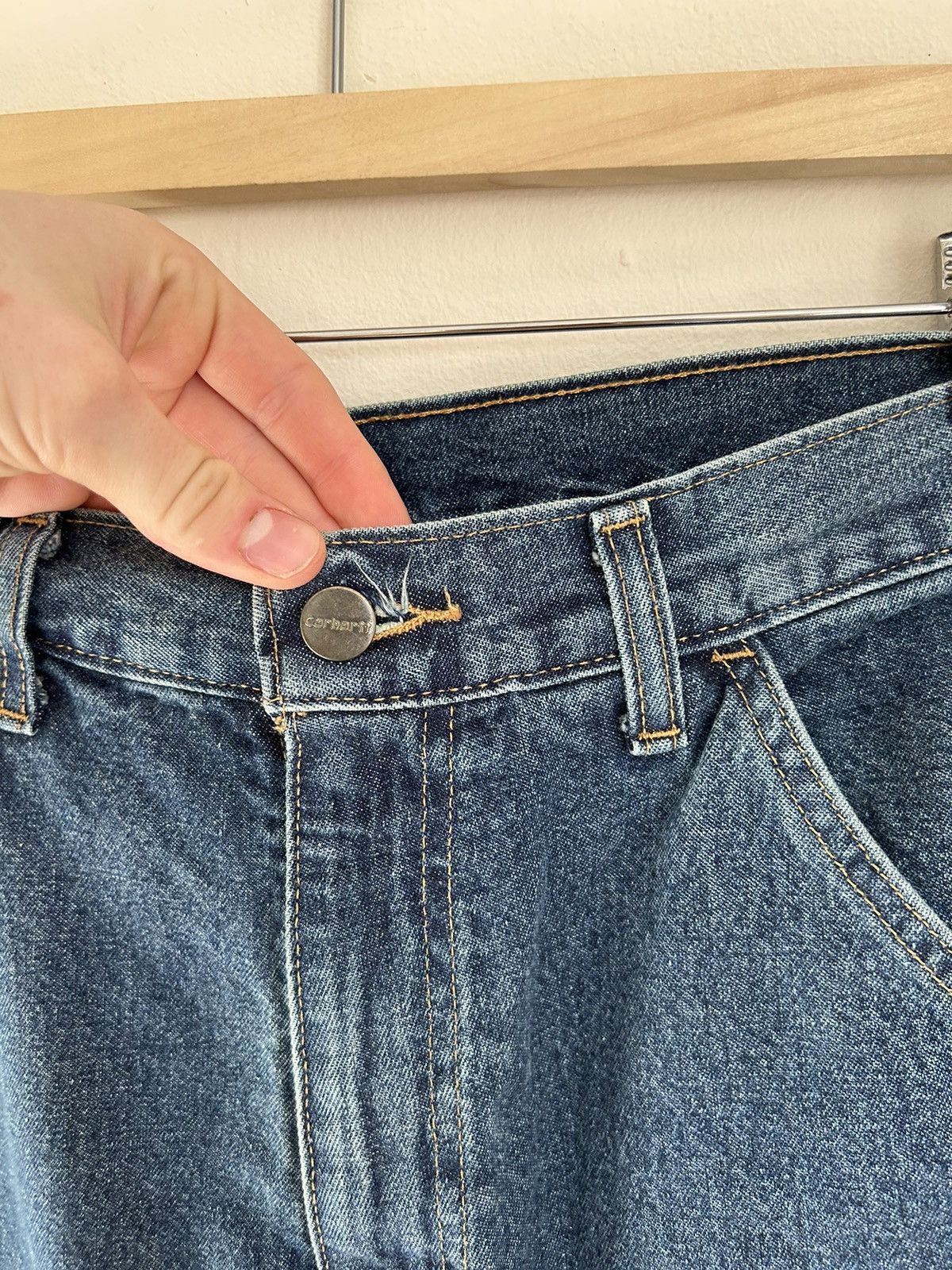 Carhartt × Vintage Vintage Carhartt Carpenter Single Knee Work Pants Size US 31 - 7 Thumbnail