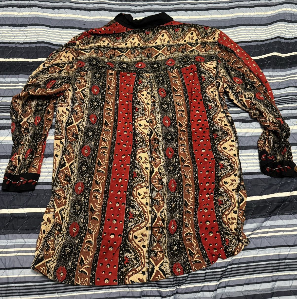 Vintage PAPILLON VANCOUVER LOS ANGELES COLLARED SHIRT SIZE MEDIUM Size M / US 6-8 / IT 42-44 - 3 Thumbnail