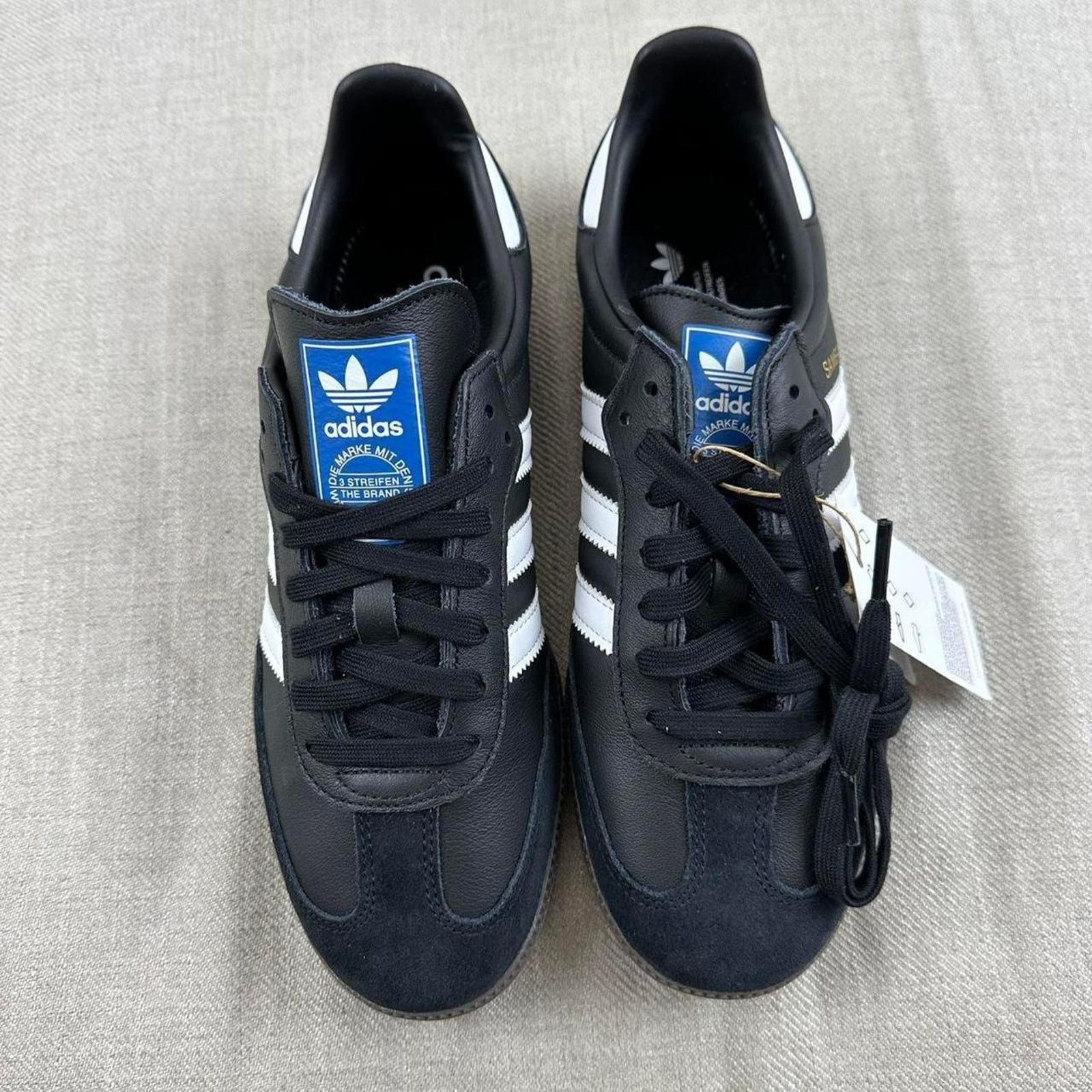 Adidas Adidas Samba OG Black Men 9 Size US 9 / EU 42 - 3 Thumbnail