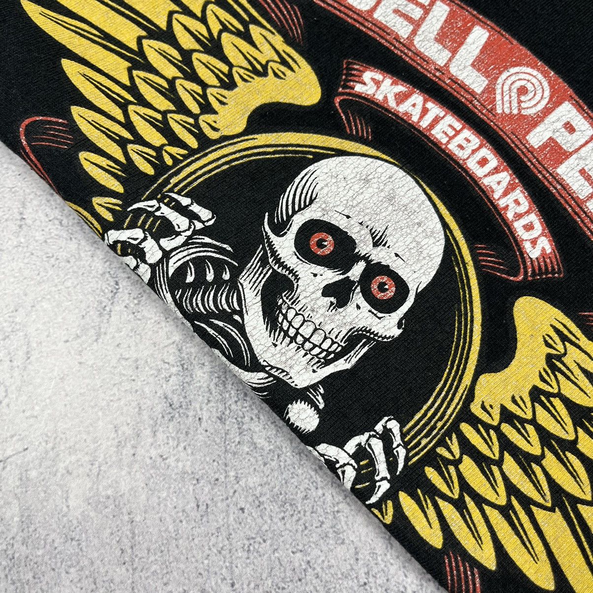 Powell Peralta Vintage Powell Peralta big logo y2k skategang tee 90’s Size US L / EU 52-54 / 3 - 5 Thumbnail