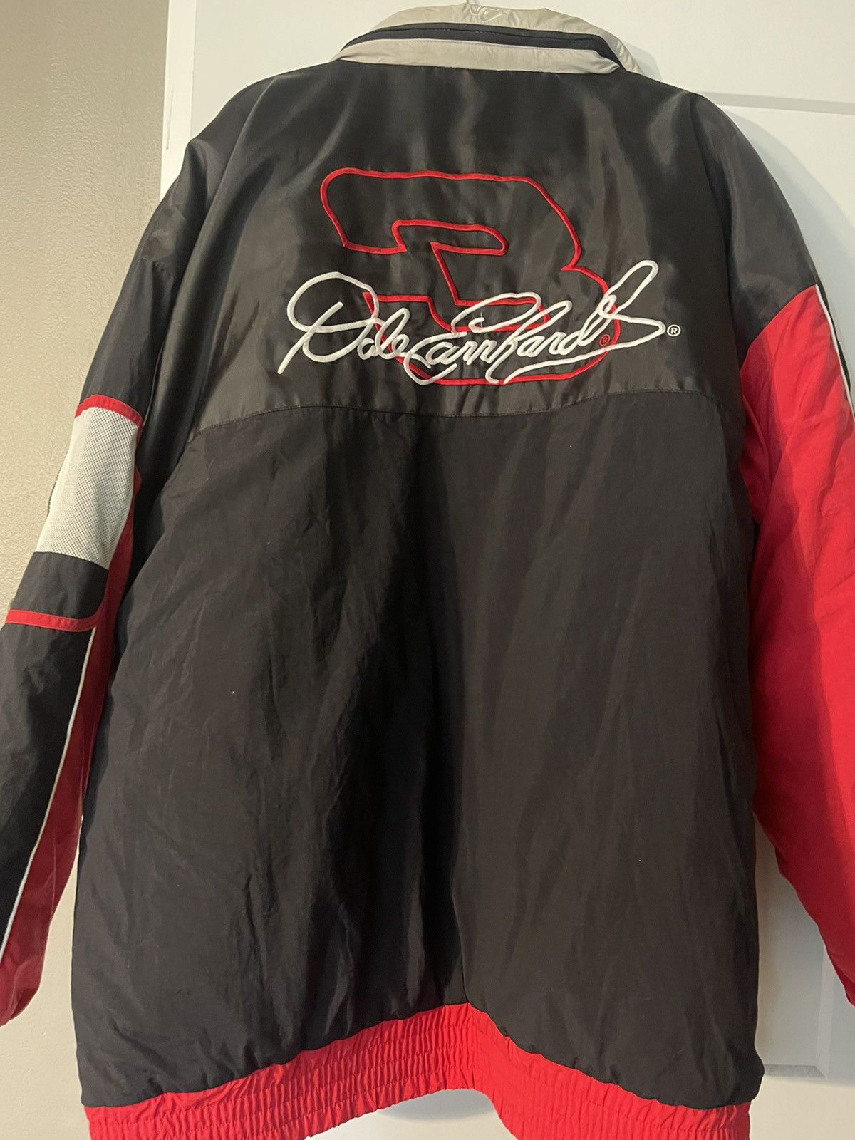Japanese Brand × Vintage Vintage Heavy Dale Earnhardt NASCAR coat XXXL Size US XXL / EU 58 / 5 - 18 Thumbnail