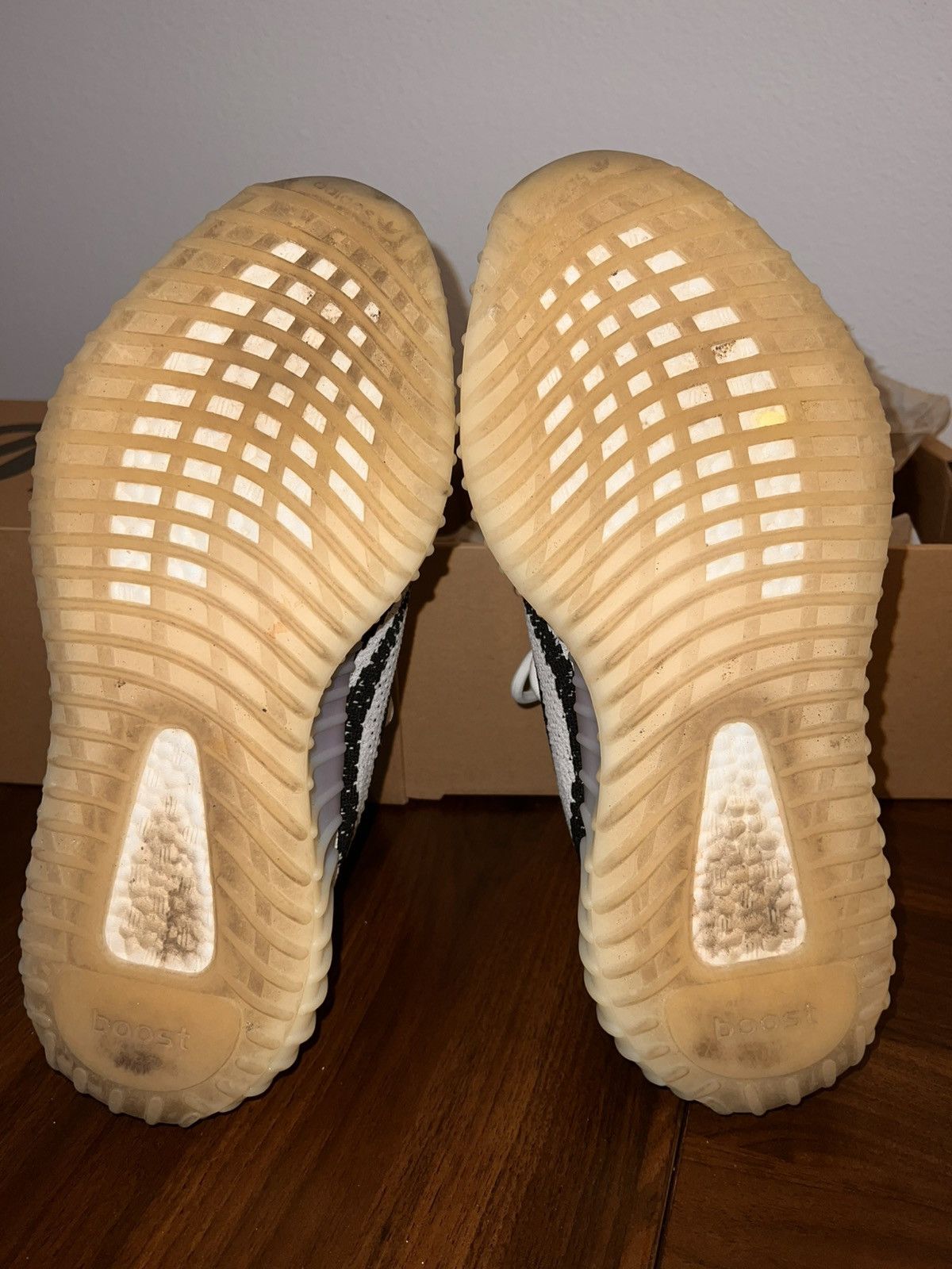 Adidas Yeezy Boost 350 “Zebra” Size US 10.5 / EU 43-44 - 7 Thumbnail
