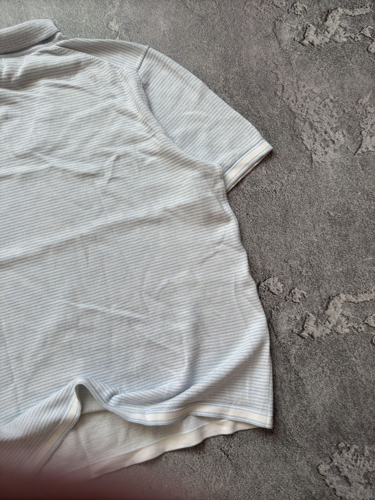 Designer × Reiss Reiss S striped polo tee T-shirt Size US S / EU 44-46 / 1 - 10 Thumbnail