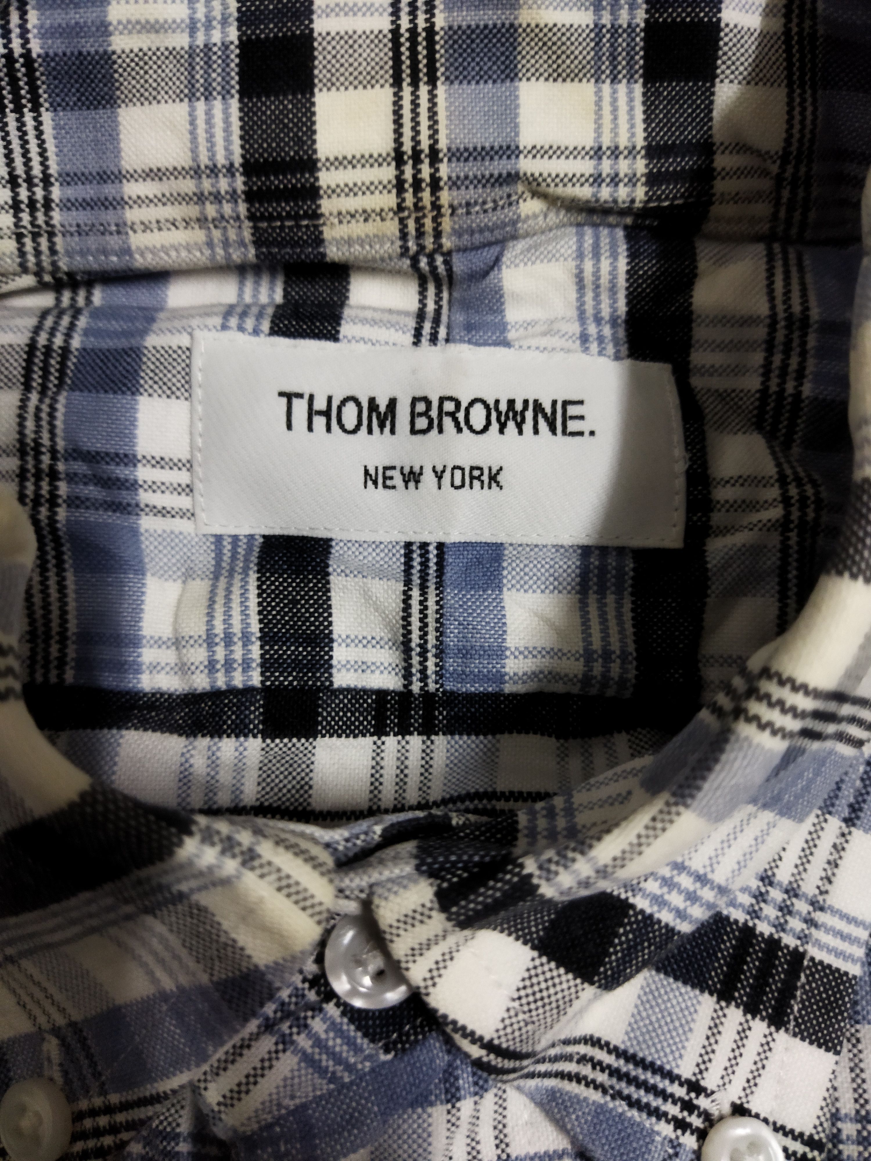 Thom Browne Thom Browne Shirt Size US M / EU 48-50 / 2 - 3 Thumbnail