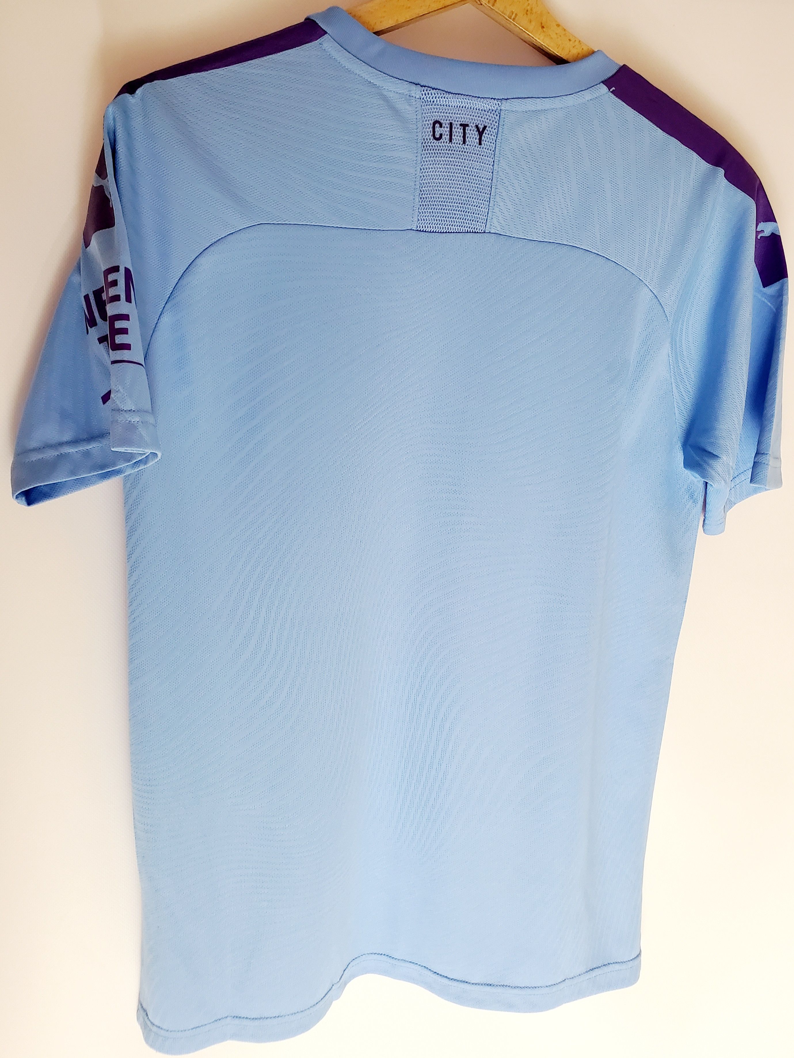 Puma Manchester City Home 19/20 puma soccer jersey size S Size US S / EU 44-46 / 1 - 6 Thumbnail