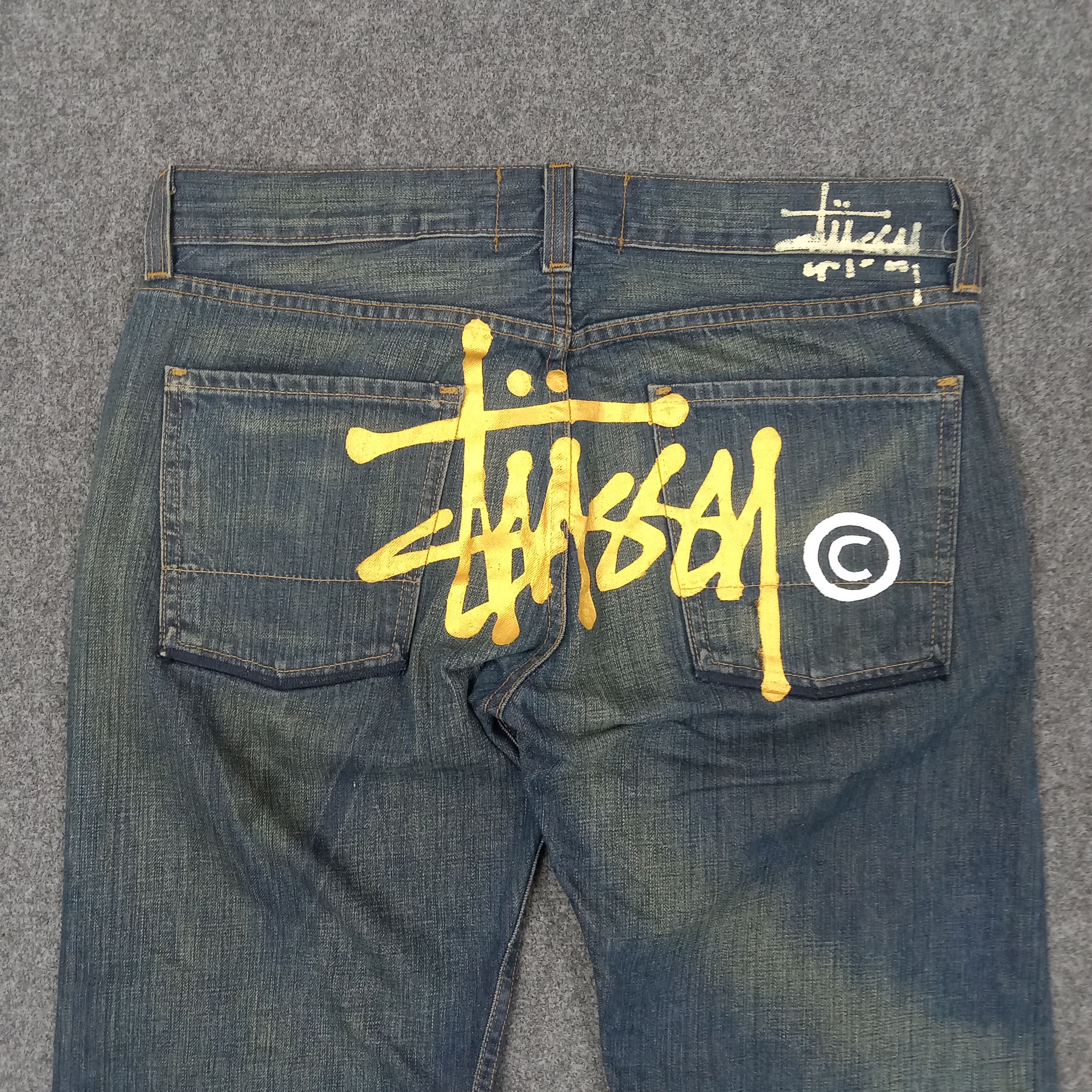 Stussy Stussy American Streetwear Style Baggy Denim Jeans C235N16 Size US 32 / EU 48 - 2 Thumbnail