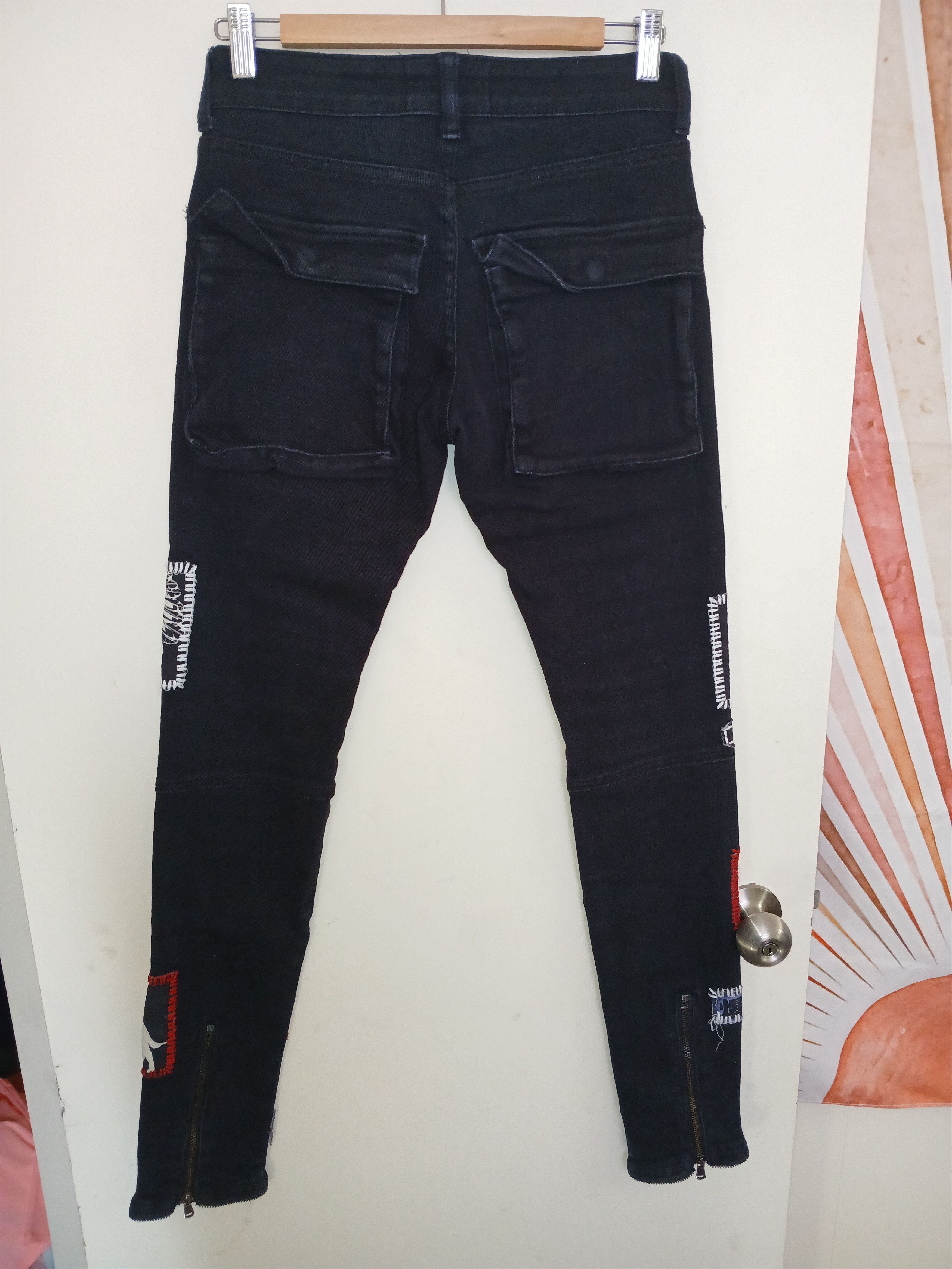 City Morgue × Missing Since Thursday MST Neo Bosozoku Jeans Size US 28 / EU 44 - 6 Thumbnail