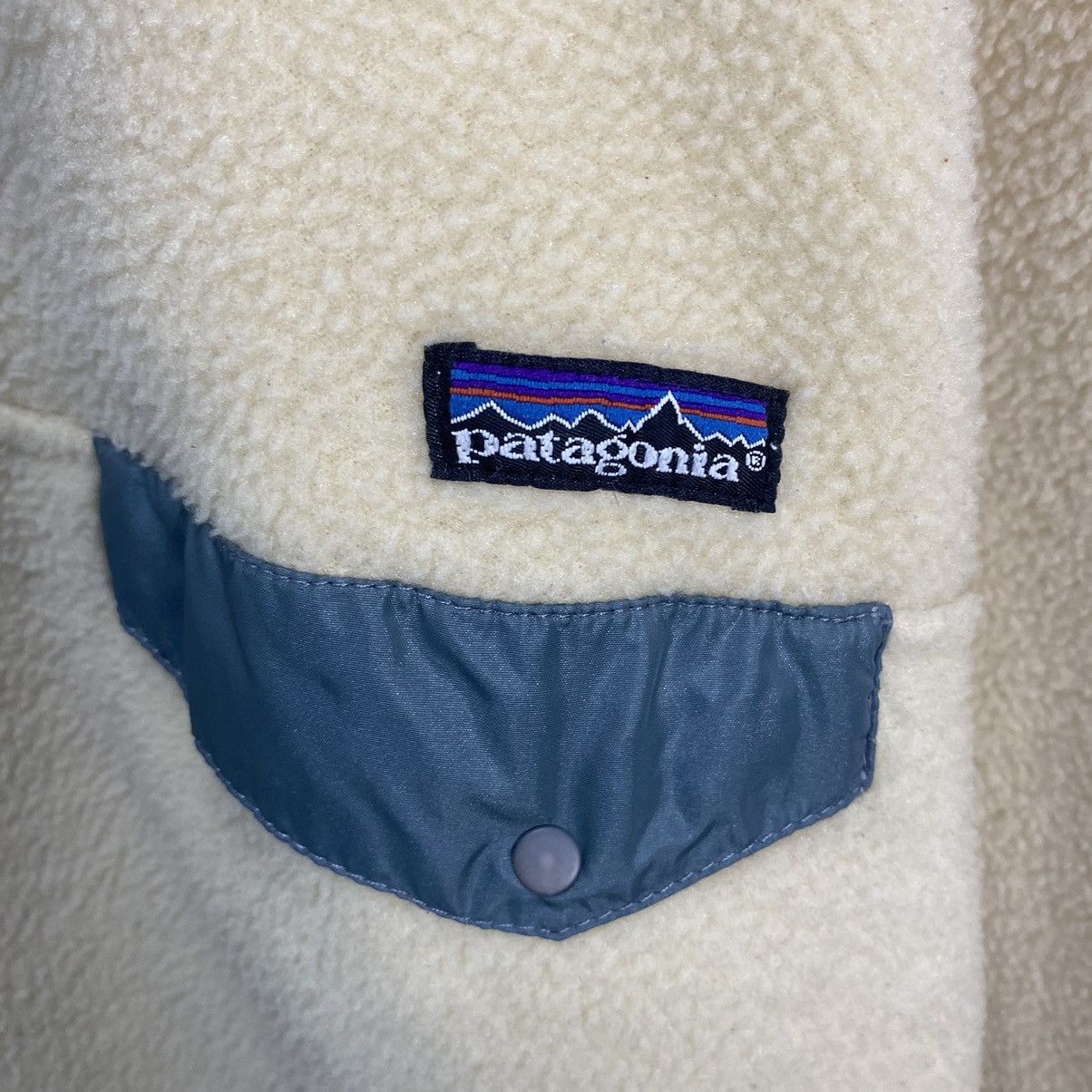 Patagonia Vintage Patagonia Fleece 1/3 zip Size US S / EU 44-46 / 1 - 5 Thumbnail