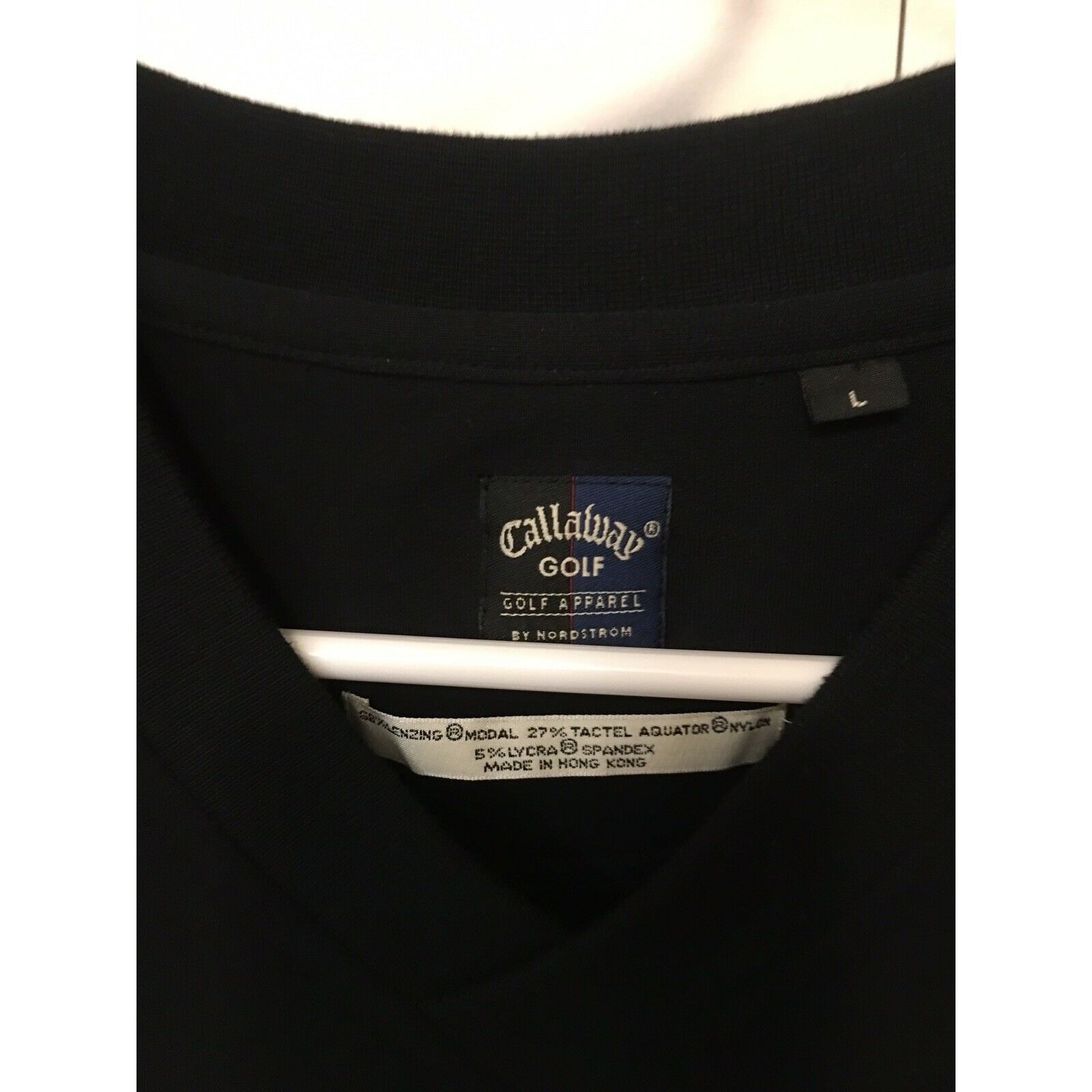Callaway CALLAWAY Golf By Nordstrom Vest Men’s Size L Black Color Sle Size US L / EU 52-54 / 3 - 2 Thumbnail