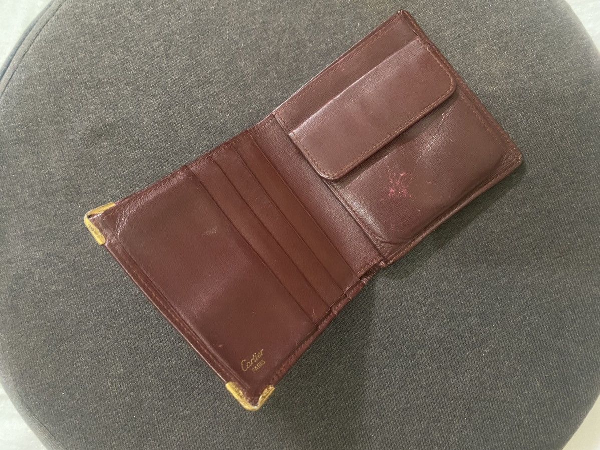 Cartier Auth Cartier Bi Fold Wallet Size ONE SIZE - 3 Thumbnail